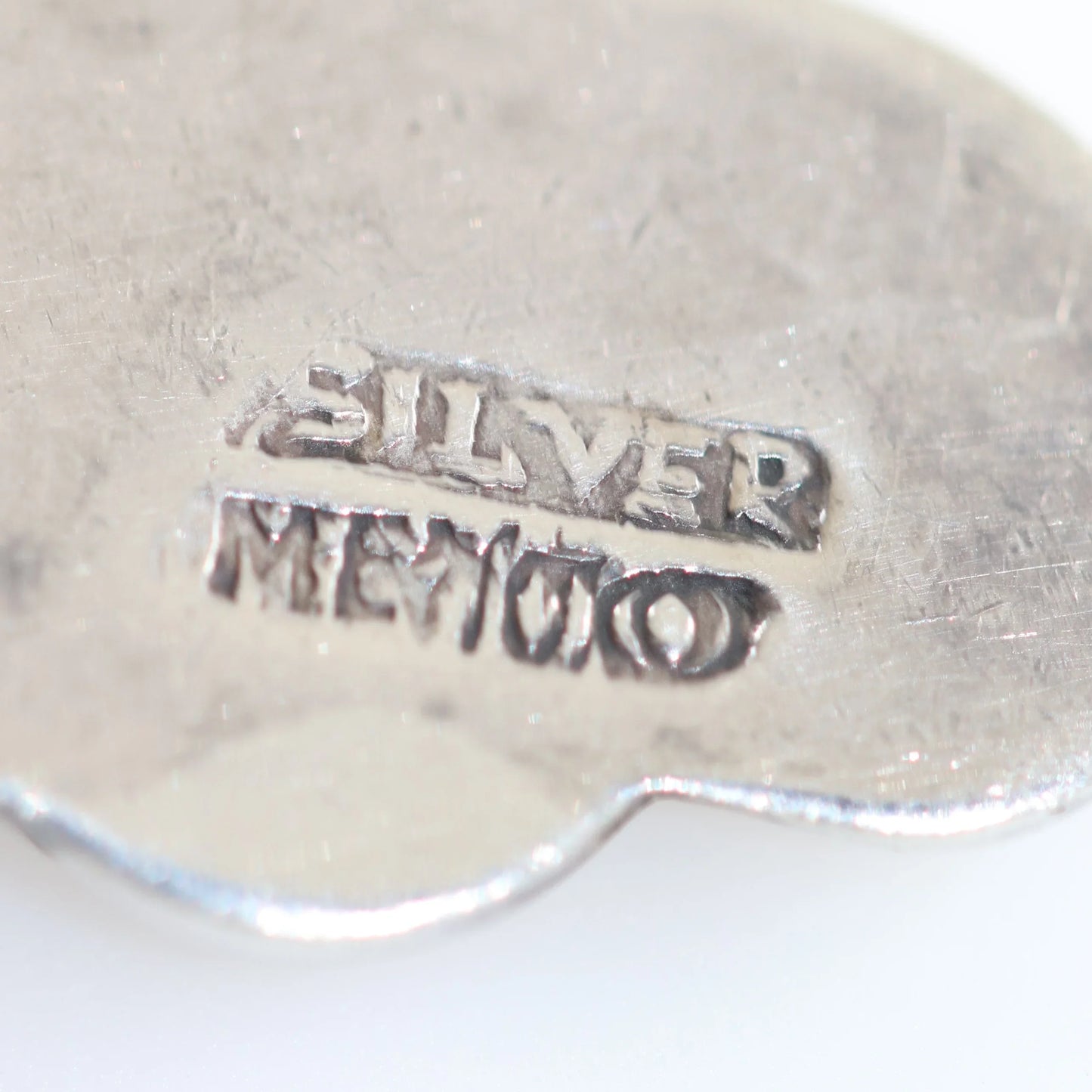 Vintage Silver Mexican Jewelry | Turquoise Winged Screwback Earrings - Carmel Fine Silver Jewelry