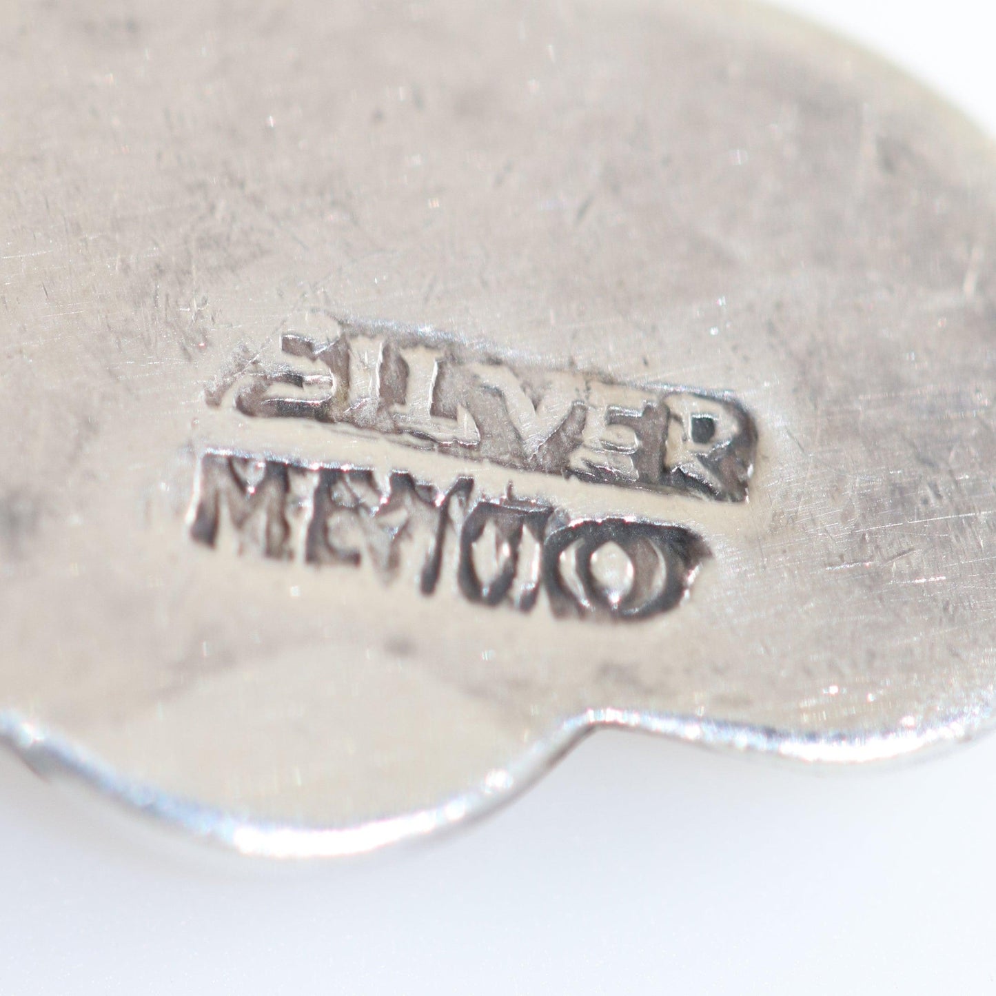 Vintage Silver Mexican Jewelry | Turquoise Winged Screwback Earrings - Carmel FSJ