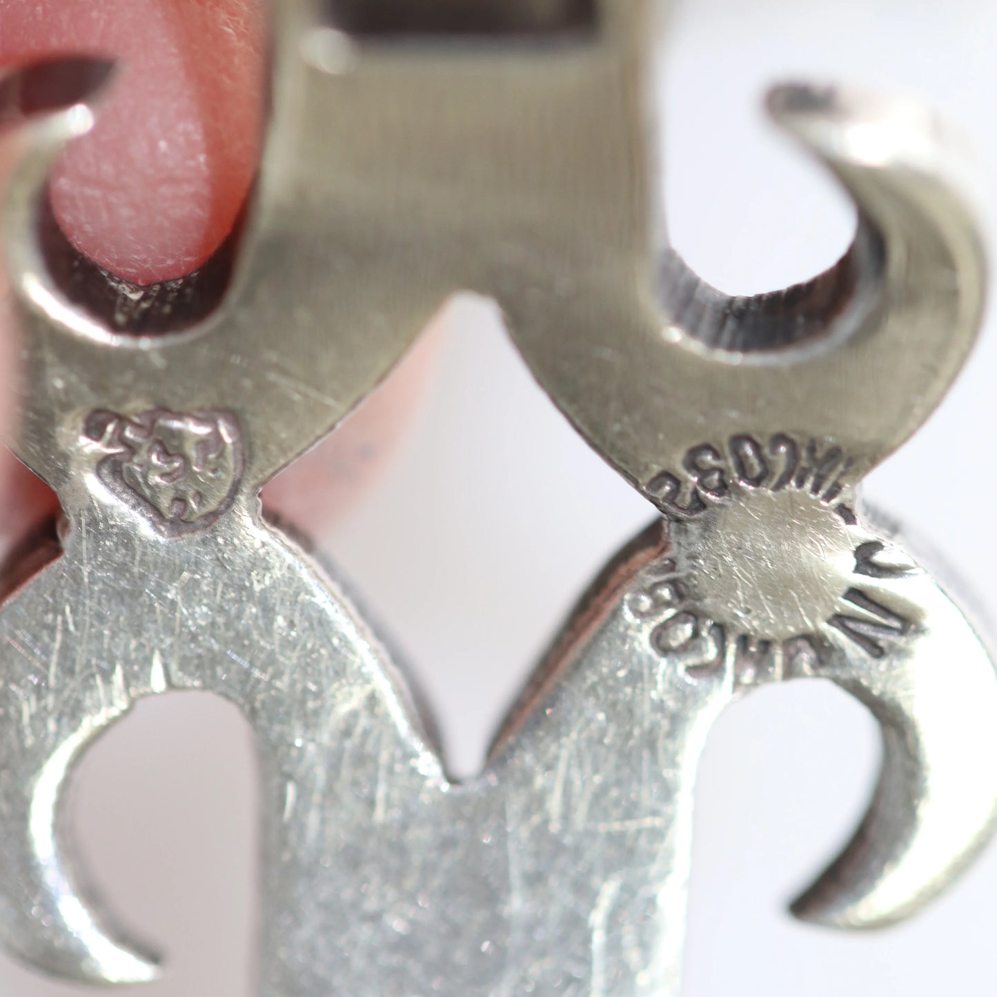 Vintage Taxco Artisan Jewelry | Jacopo Estate Sterling Silver Bracelet Mexico - Carmel Fine Silver Jewelry