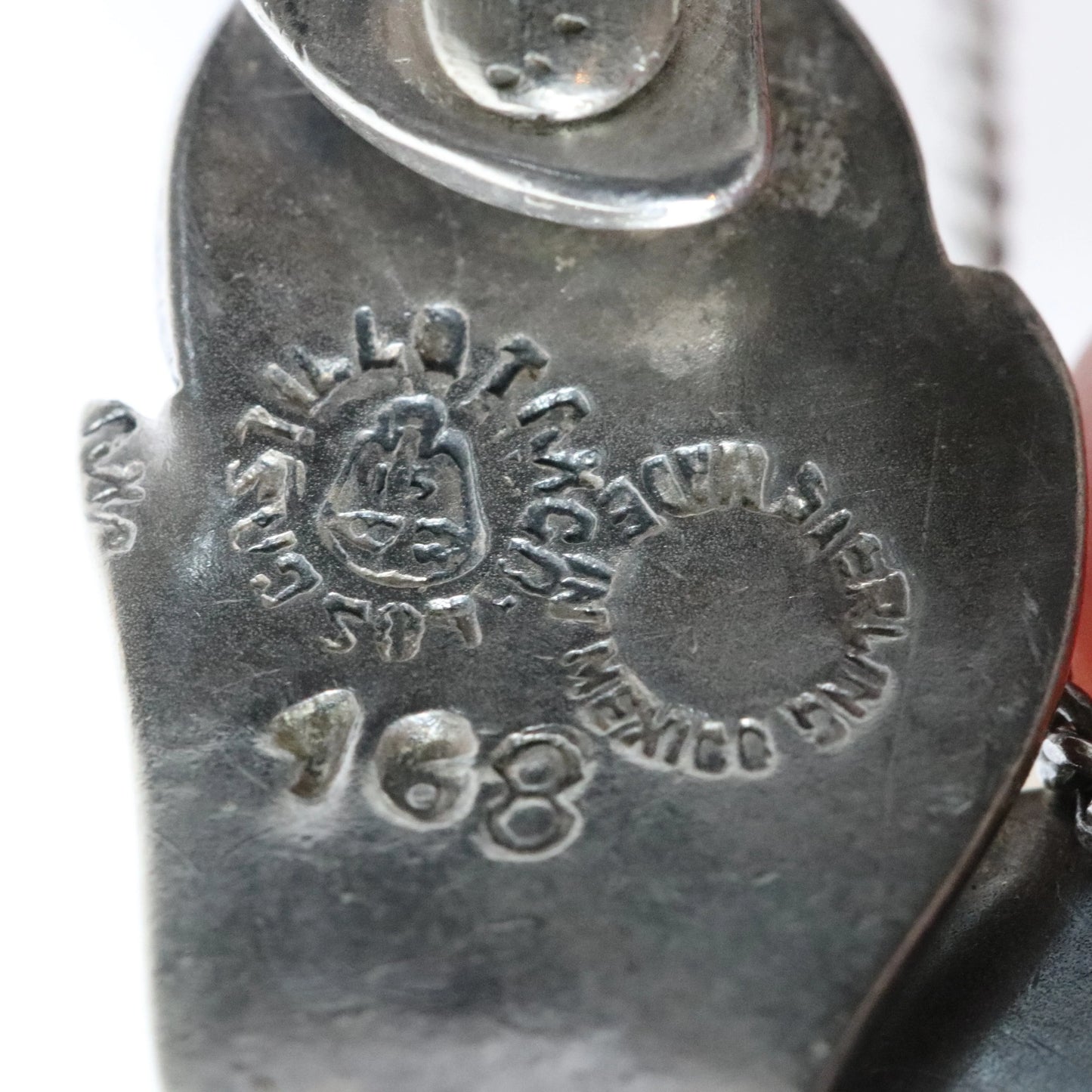 Vintage Taxco Los Castillo Jewelry | Silver Cabochon Tulip Panel Bracelet - Carmel FSJ