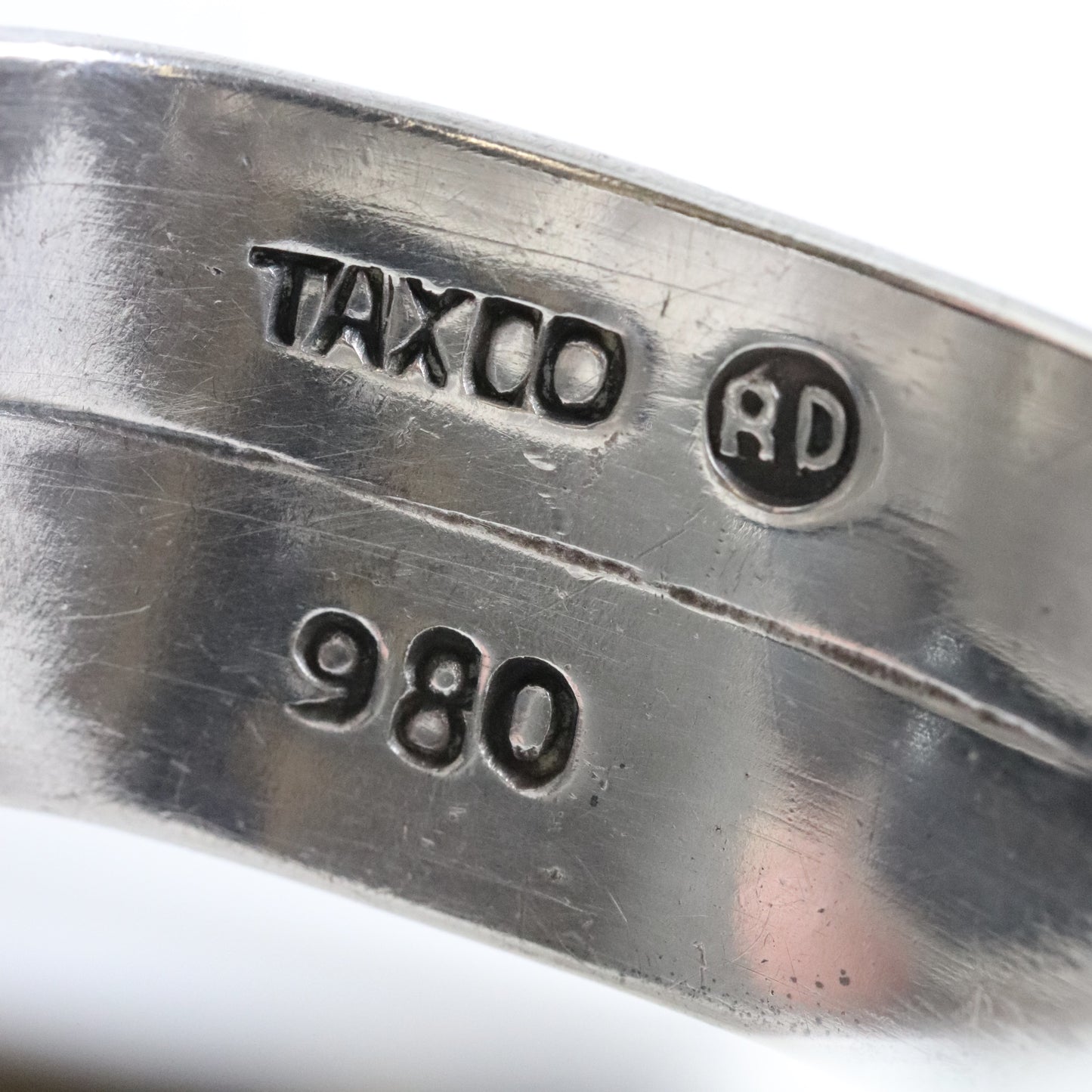 Vintage Taxco Silver Jewelry | Raphael Dominguez Statement Bracelet - Carmel FSJ