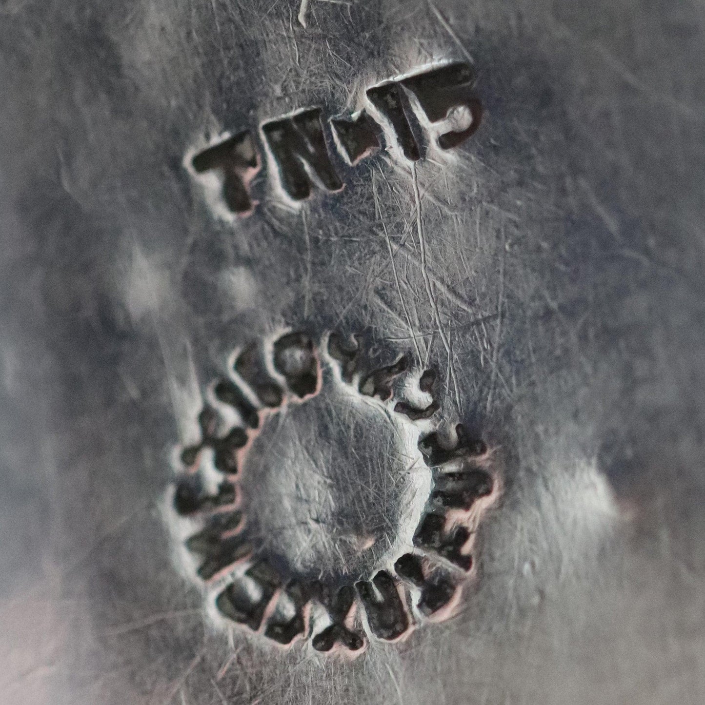 Vintage Taxco Silver Mexican Jewelry | Chunky Modernist Bangle Bracelet - Carmel FSJ