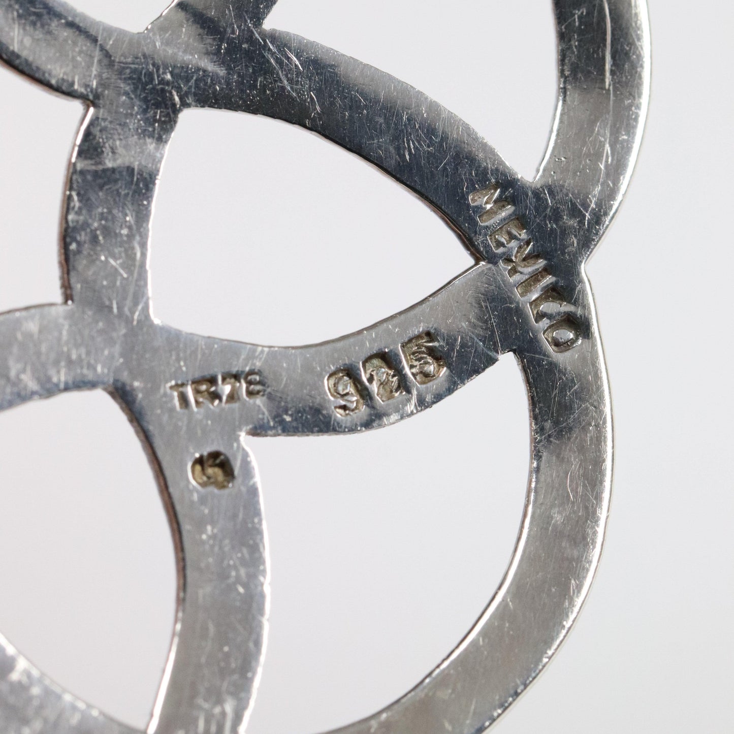 Vintage Taxco Silver Mexican Jewelry | Geometric Statement Brooch Mexico - Carmel FSJ