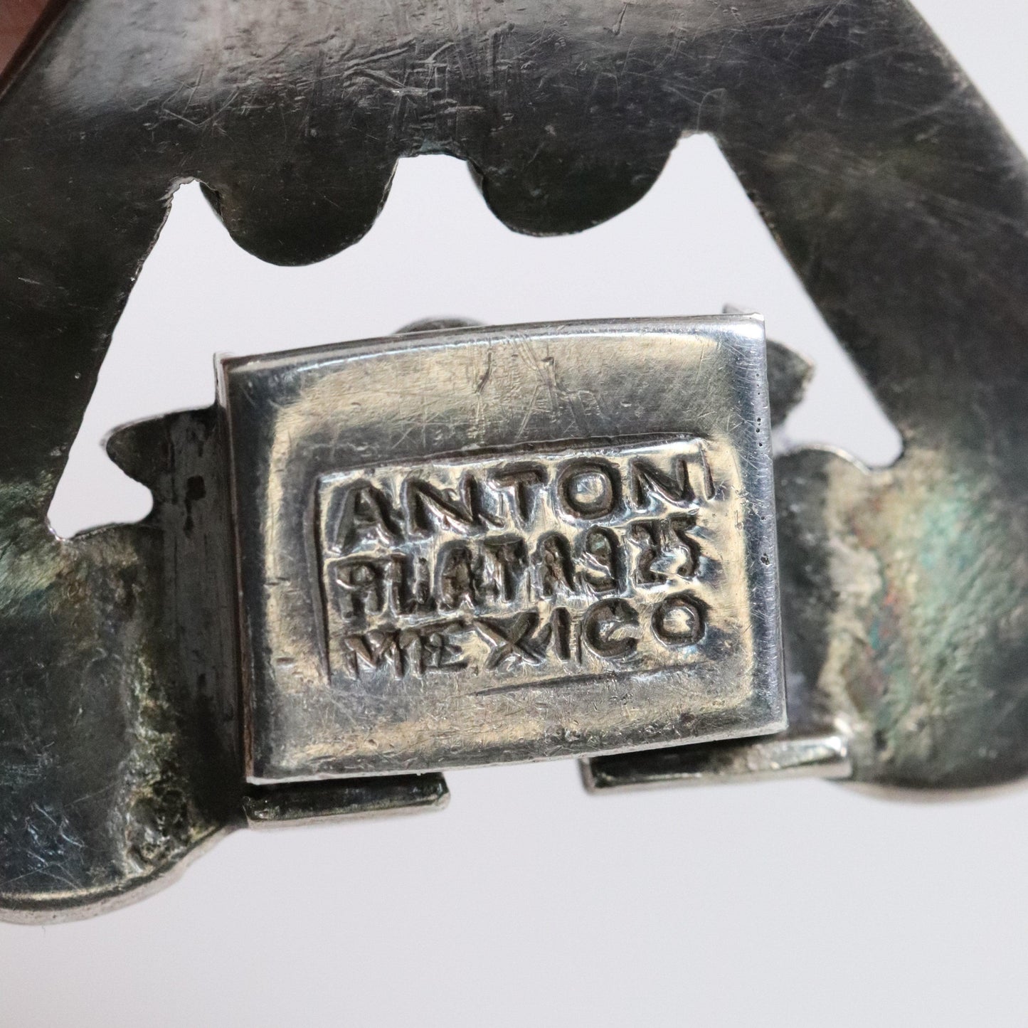 Vintage Taxco Silver Mexican Jewelry | Jose Anton Mid-Century Bracelet - Carmel FSJ