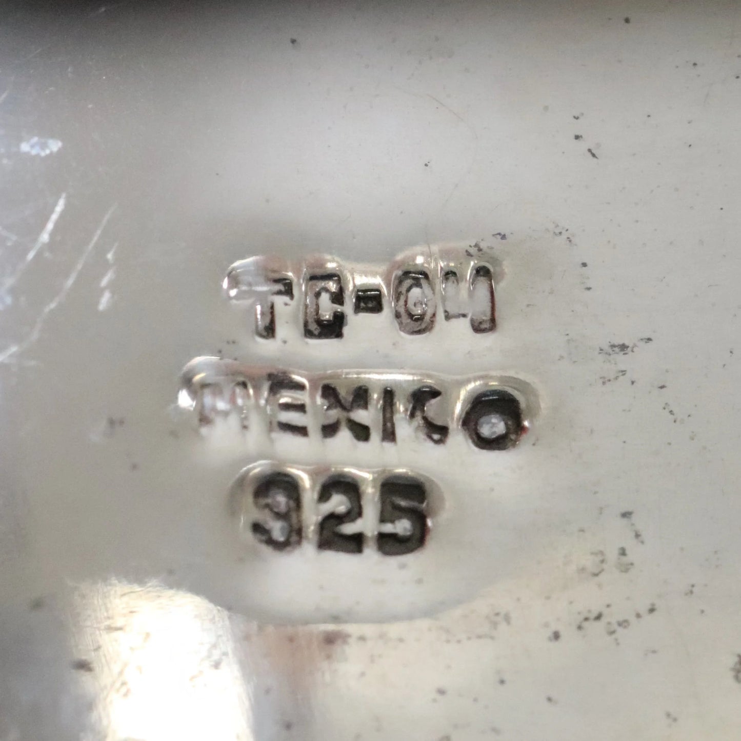 Vintage Taxco Silver Mexican Jewelry | Modernist Bangle Statement Bracelet - Carmel Fine Silver Jewelry