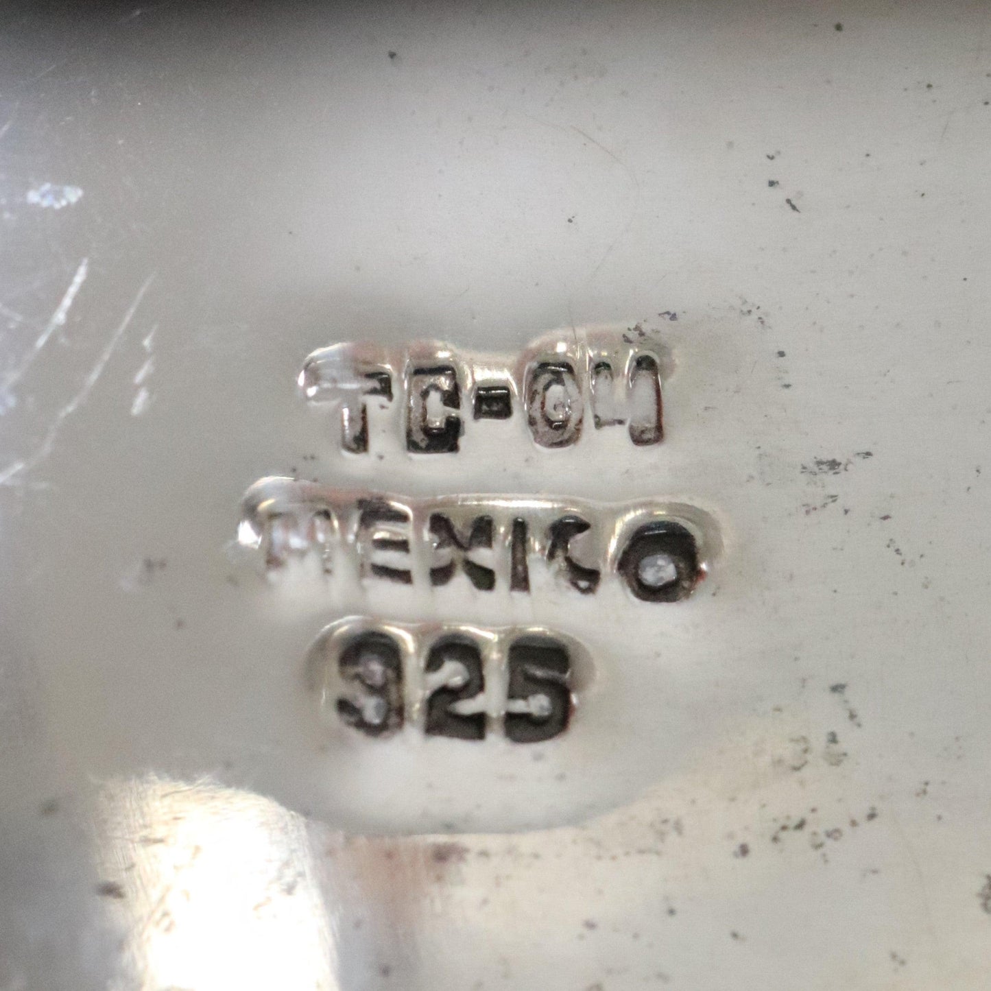 Vintage Taxco Silver Mexican Jewelry | Modernist Bangle Statement Bracelet - Carmel FSJ