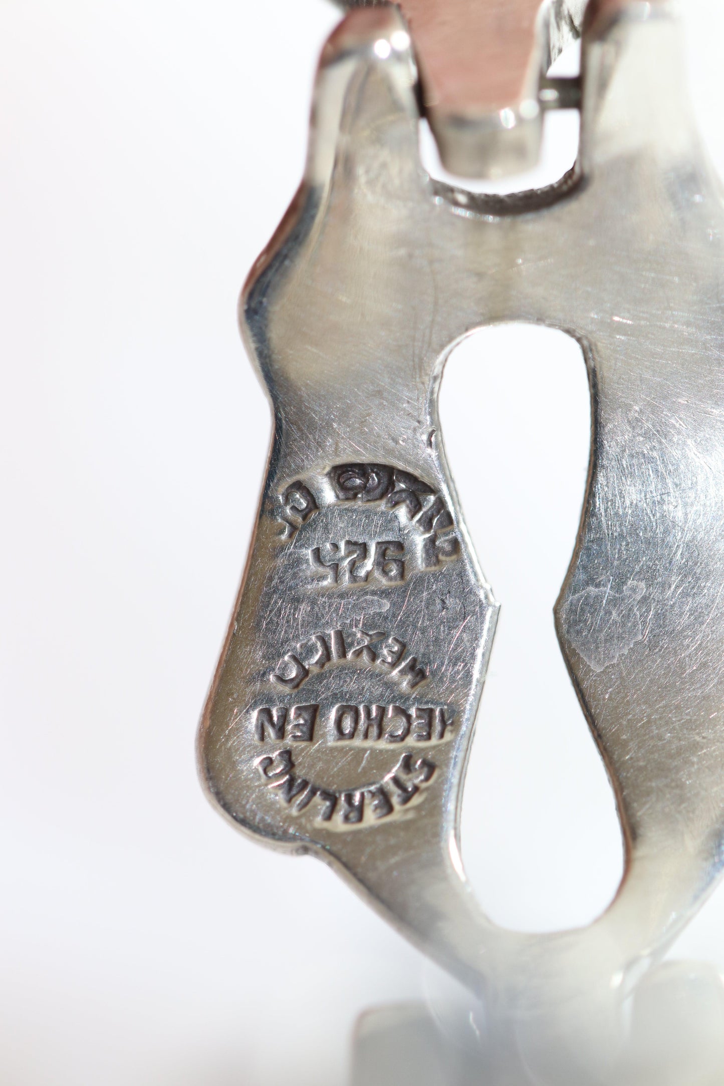 Vintage Taxco Silver Mexican Jewelry | Solid Mid-Century Panel Bracelet - Carmel FSJ