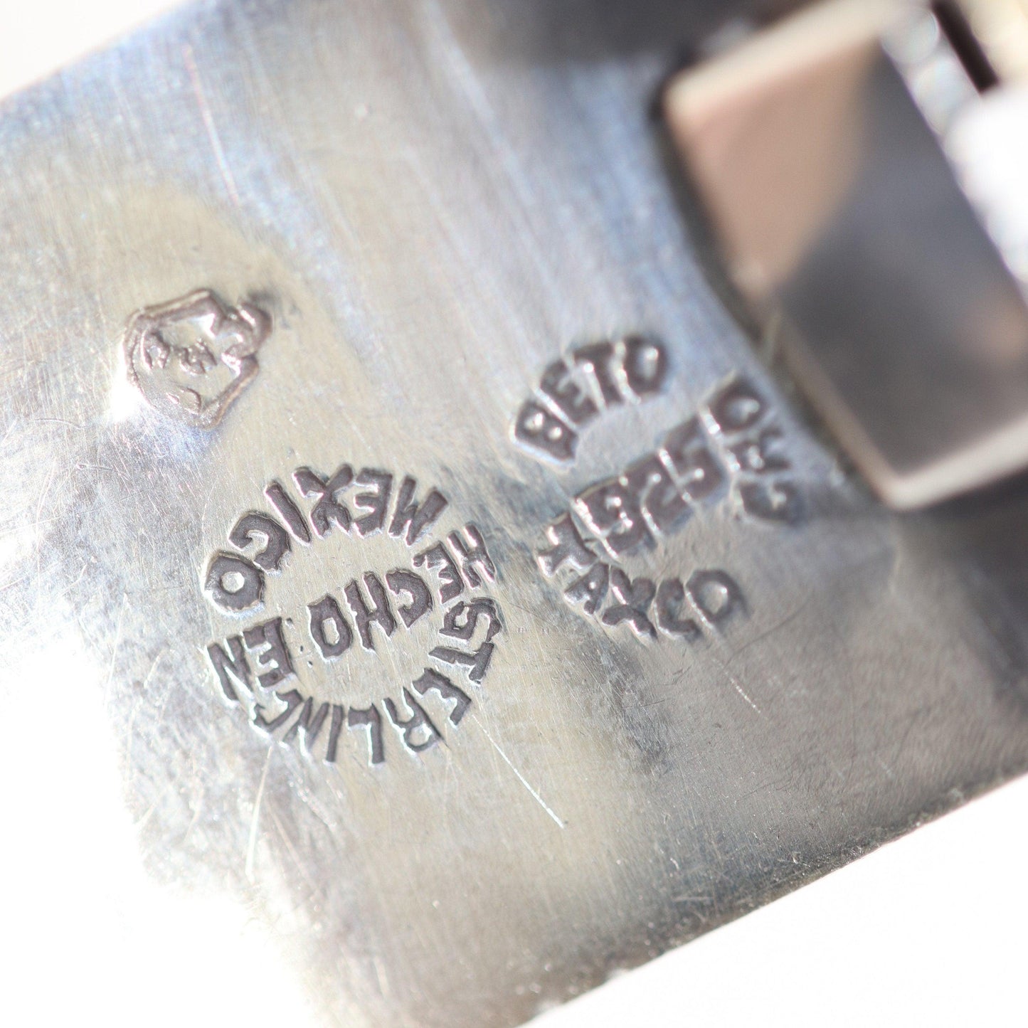 Vintage Taxco Silver | Beto Mid-Century Sterling Silver Mexican Bracelet - Carmel FSJ