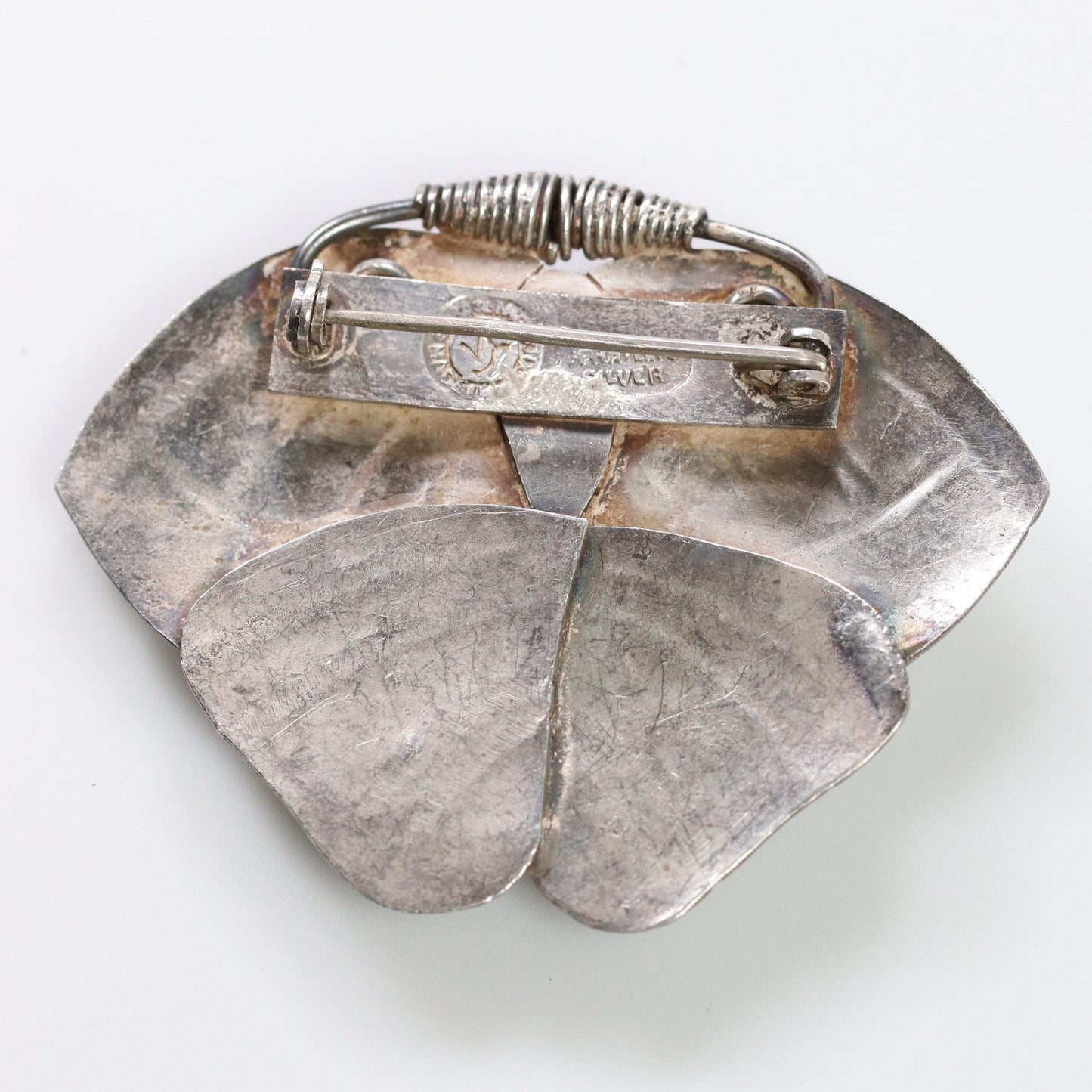 Vintage Taxco William Spratling Jewelry | Mid-Century Amethyst Butterfly Brooch - Carmel FSJ