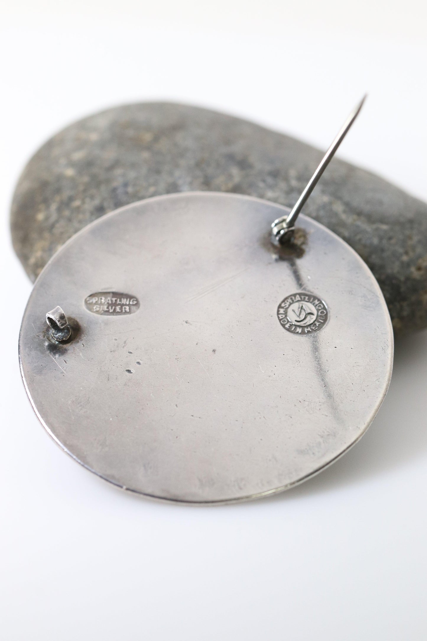 Vintage Taxco William Spratling Jewelry | Quetzalcoatl Plumed Serpent Brooch Mexico - Carmel FSJ