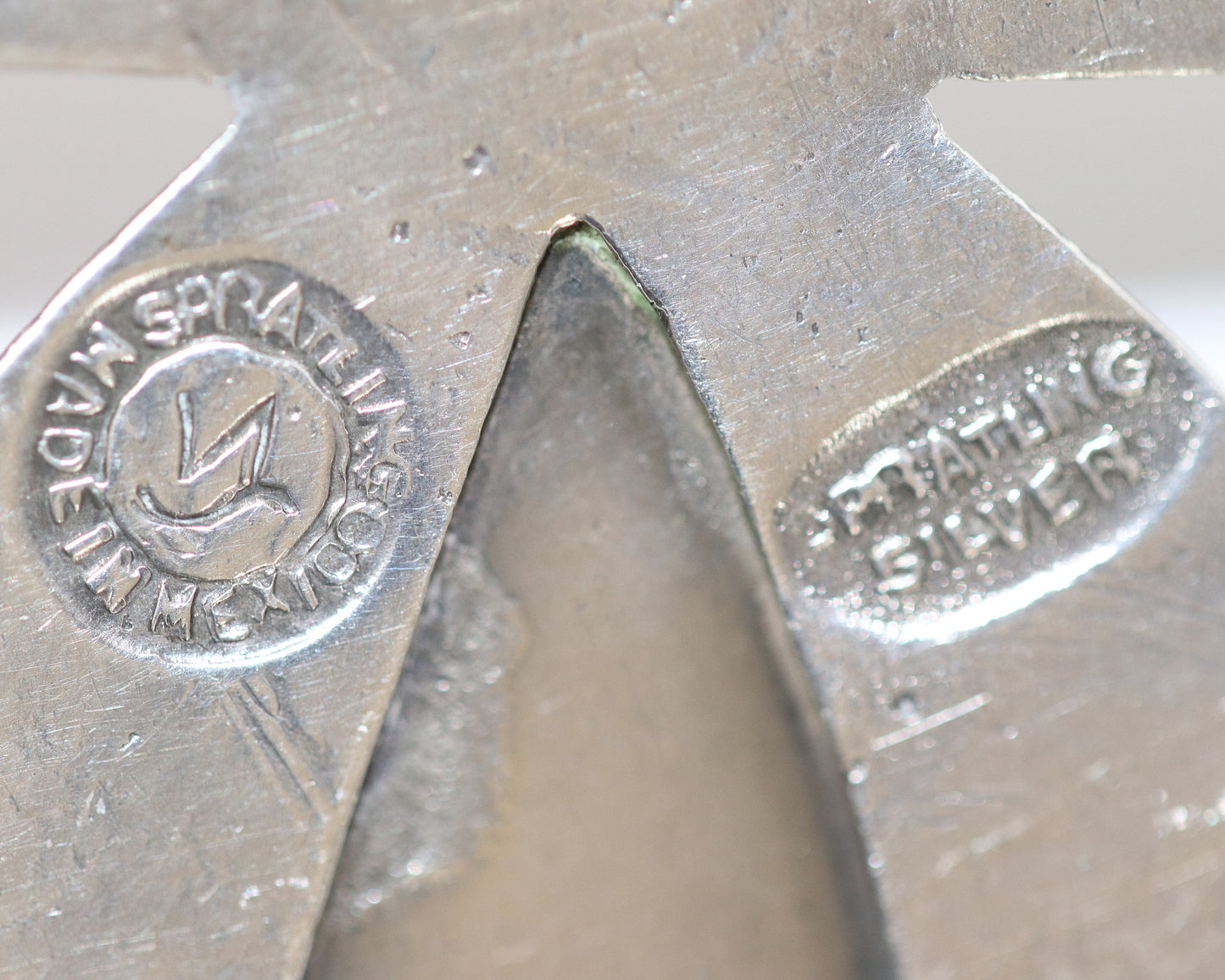 Vintage William Spratling Jewelry | Large Amethyst Bow Brooch Mexico - Carmel FSJ