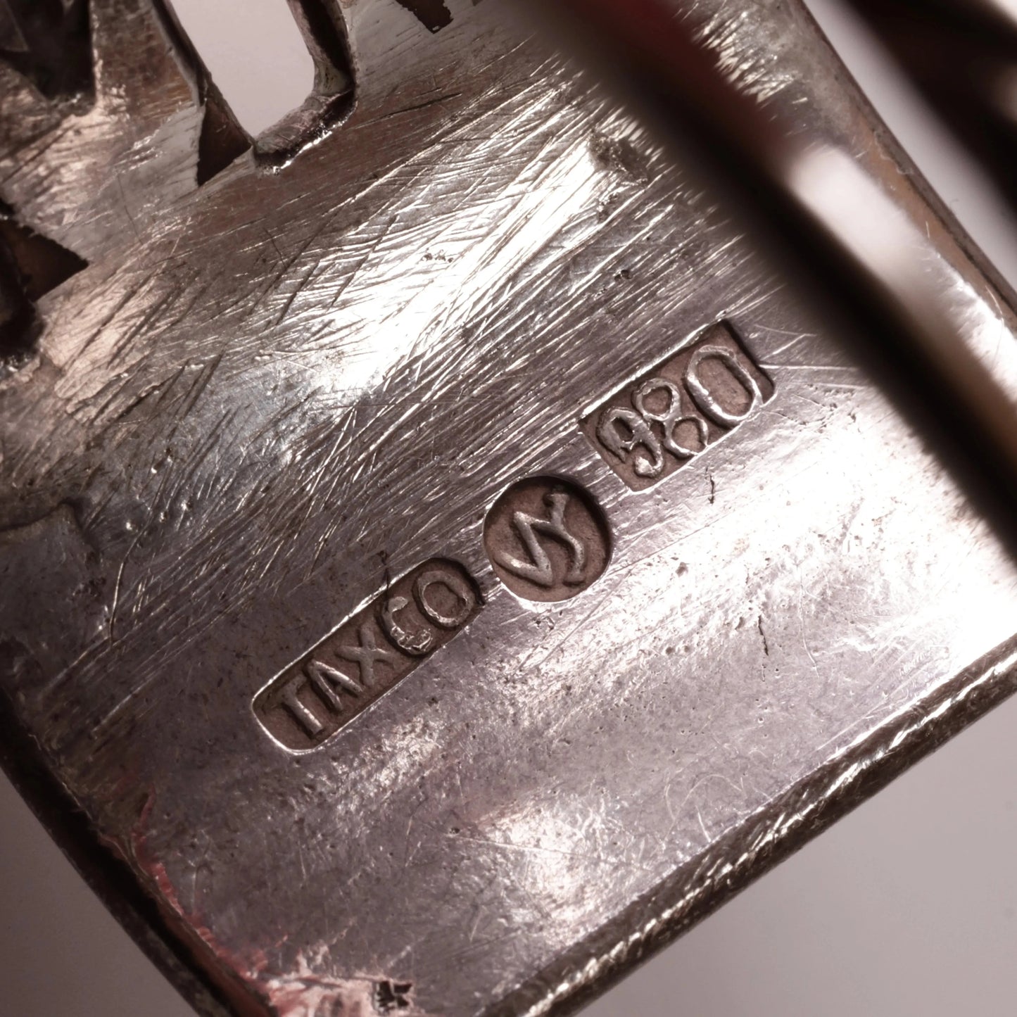 Vintage William Spratling Jewelry | Large Braided Copper and 980 Sterling Silver Cuff Bracelet - Carmel FSJ