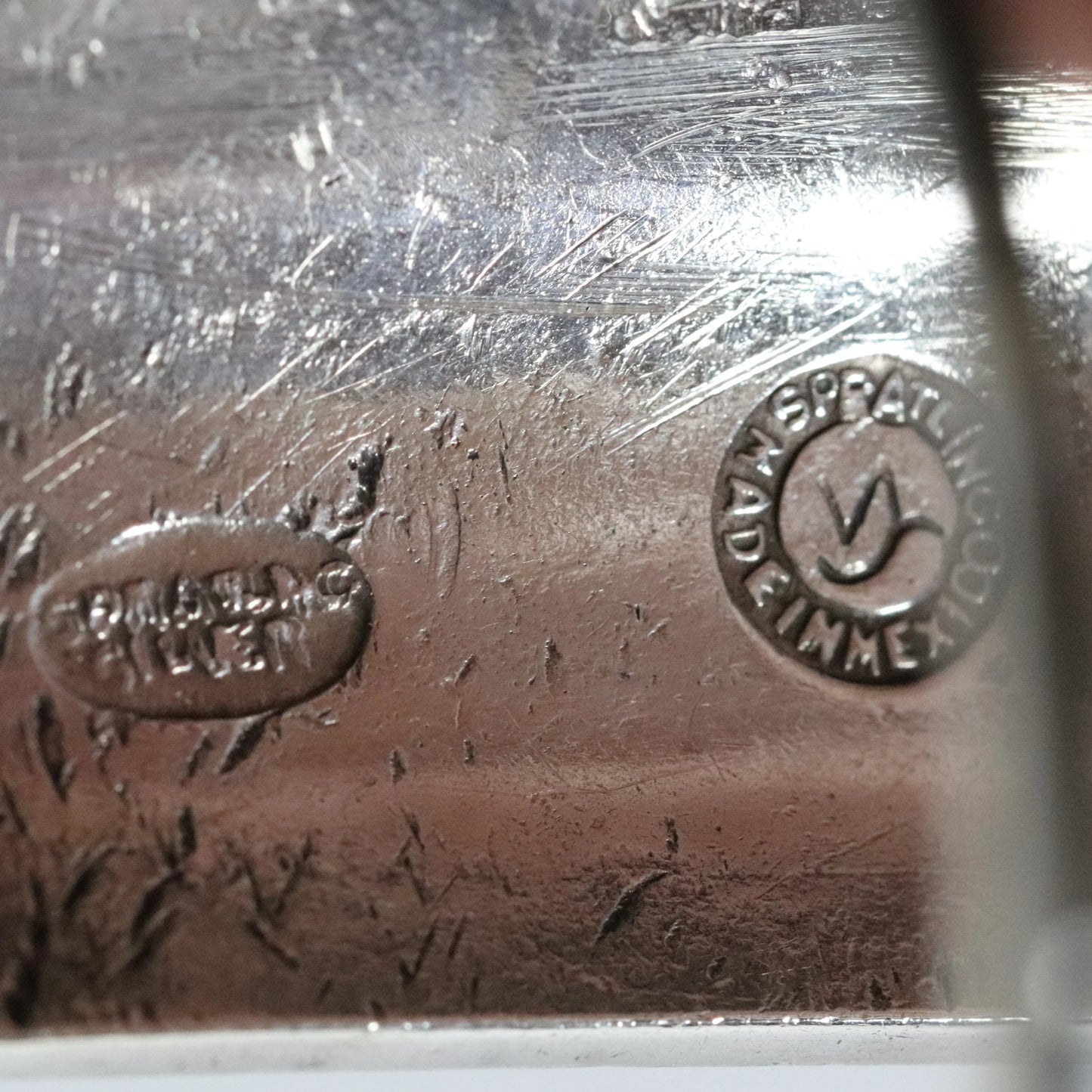 Vintage William Spratling Jewelry | Small Braided Copper and Sterling Silver Cuff Bracelet Mexico Mid-Century - Carmel Fine Silver Jewelry