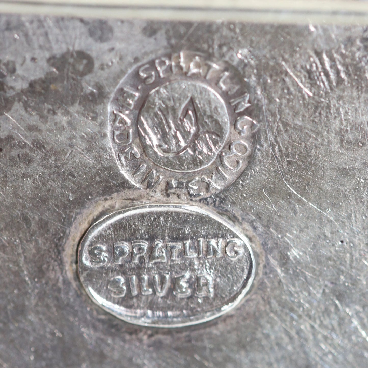 William Spratling Amethyst Lorenzo Brooch | Vintage Sterling Silver | Taxco Mid-Century Mexico - Carmel FSJ