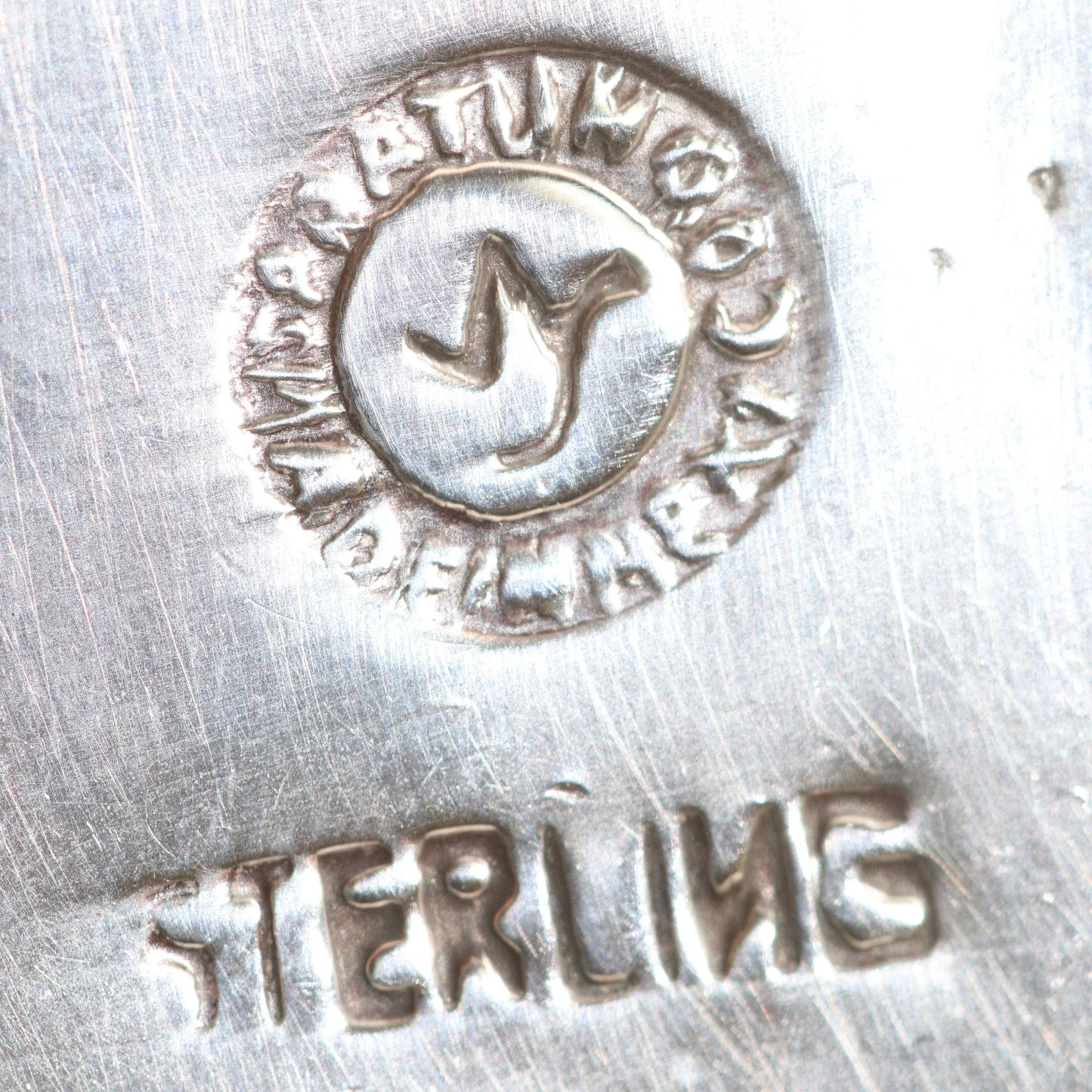 William Spratling Azurmalachite Lorenzo Brooch | Vintage Sterling Silver | Taxco Mid-Century Mexico - Carmel FSJ