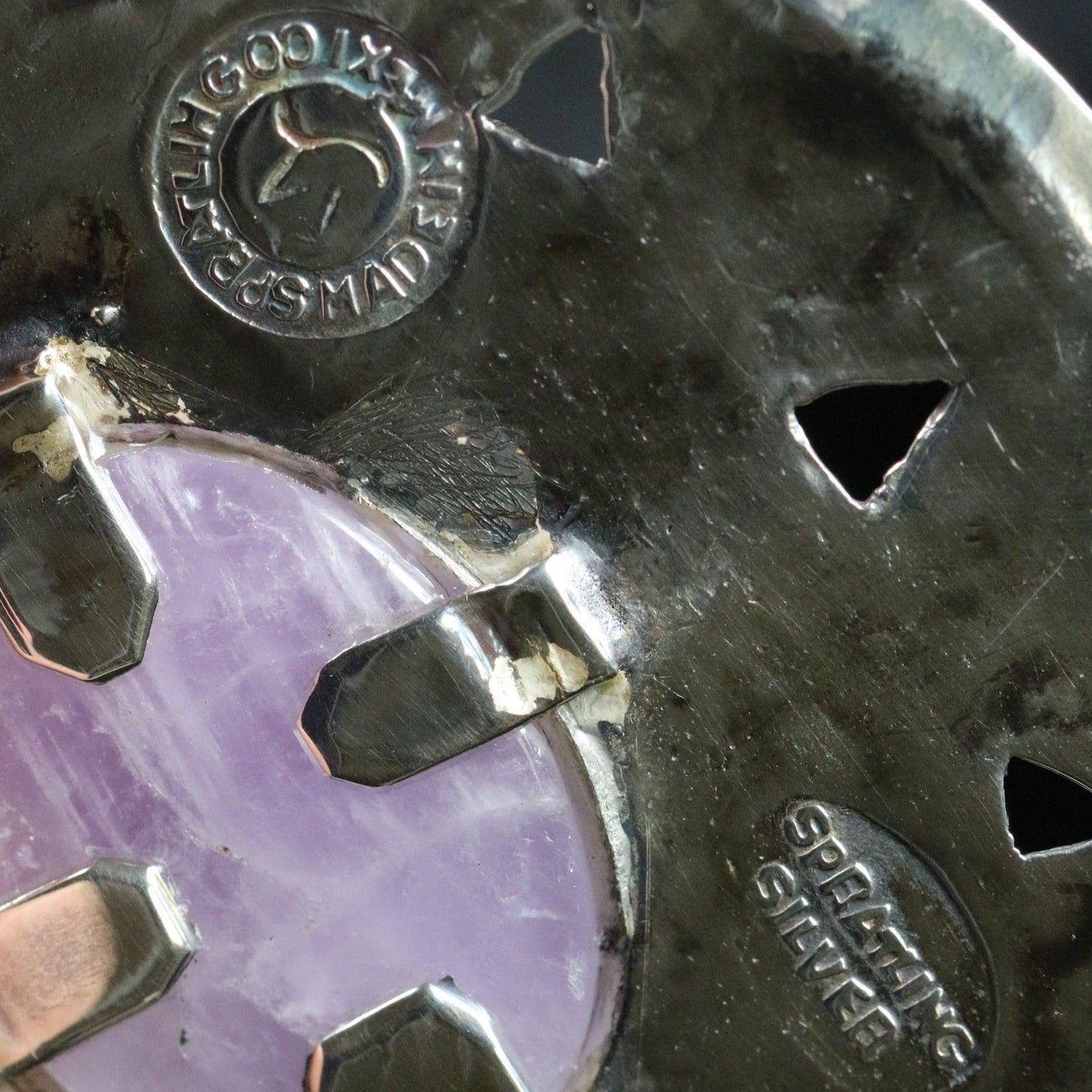 William Spratling Brooch | Taxco Jaguar Pin | Vintage Sterling Silver Mexico - Carmel FSJ