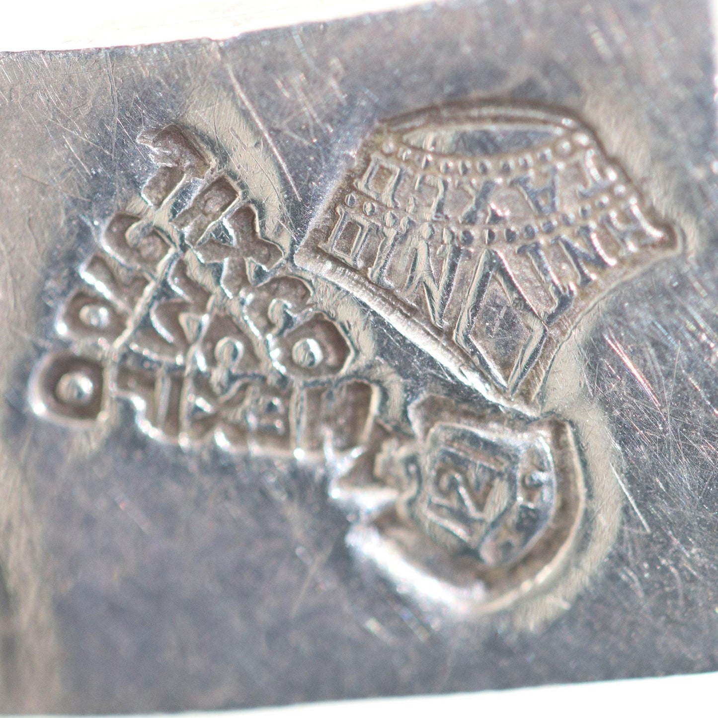 Antonio Pineda Taxco Heavy Modernist Necklace | Vintage Sterling Silver | 970 Silver Mid-Century Mexico - Carmel FSJ