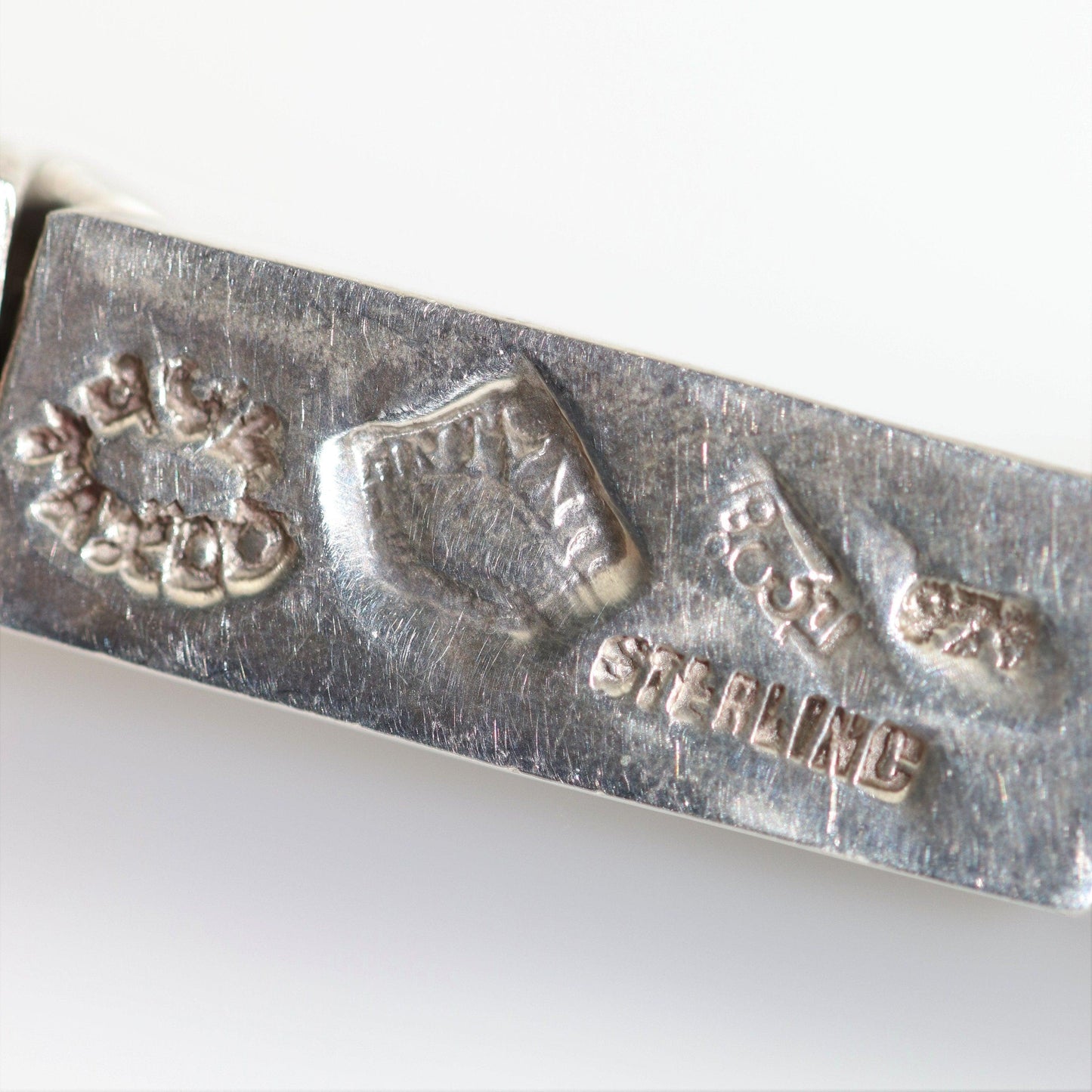 SOLD OUT: Antonio Pineda Necklace | Taxco Mid-Century Modernist Long-Link Amethysts | Vintage 970 Sterling Silver Mexico - Carmel FSJ