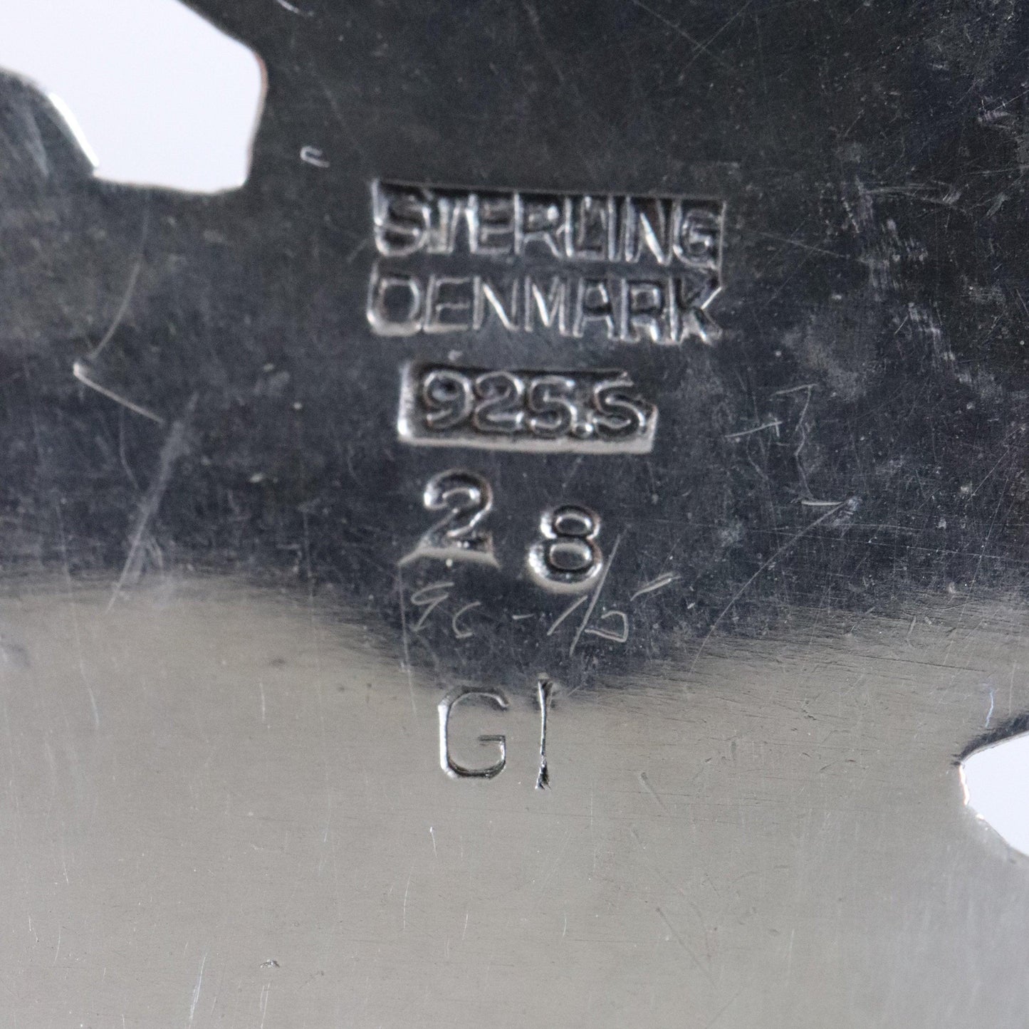 SOLD OUT: Georg Jensen Jewelry | Chrysoprase Flower Art Nouveau Silver Vintage Brooch 28 - Carmel FSJ