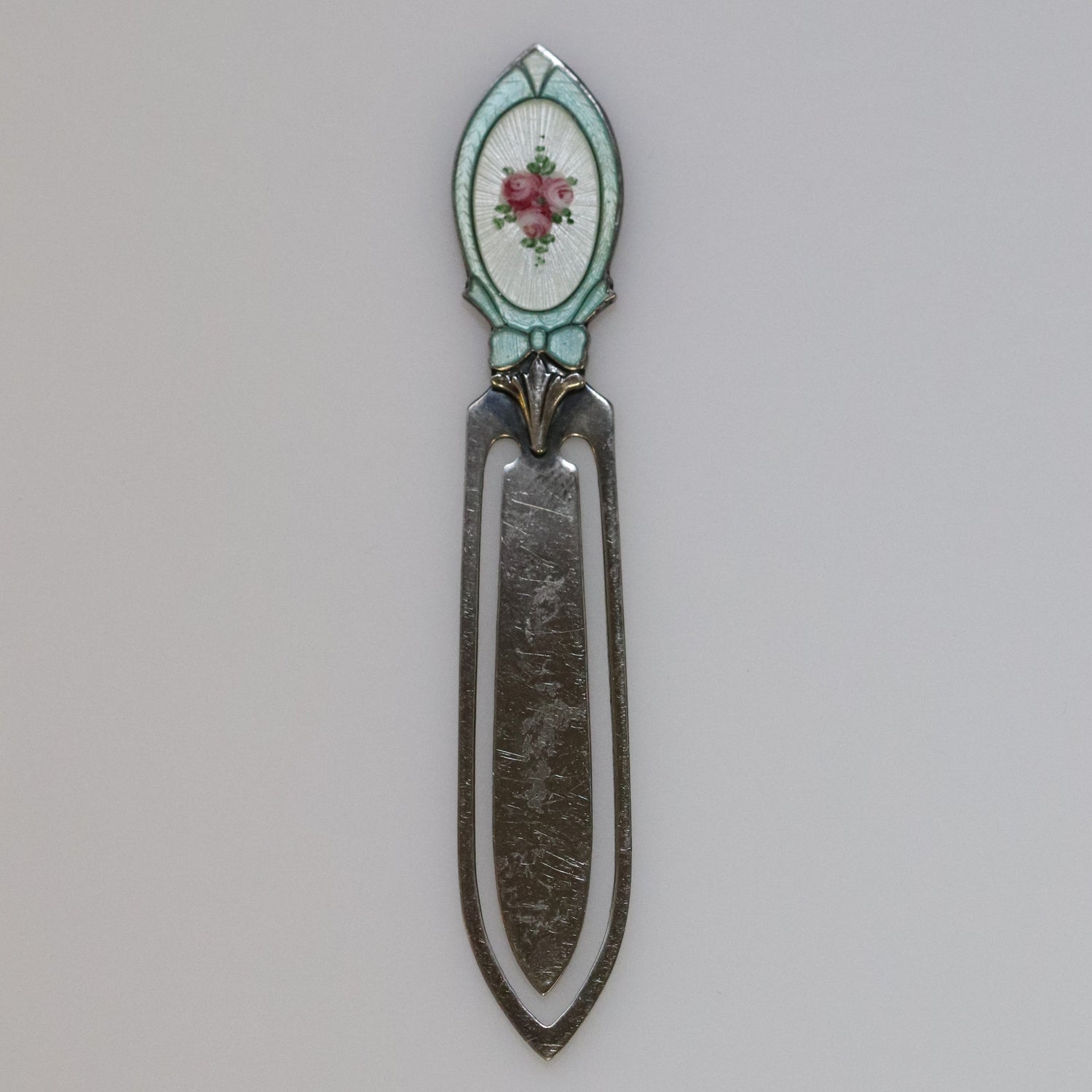 Vintage Silver Bookmark