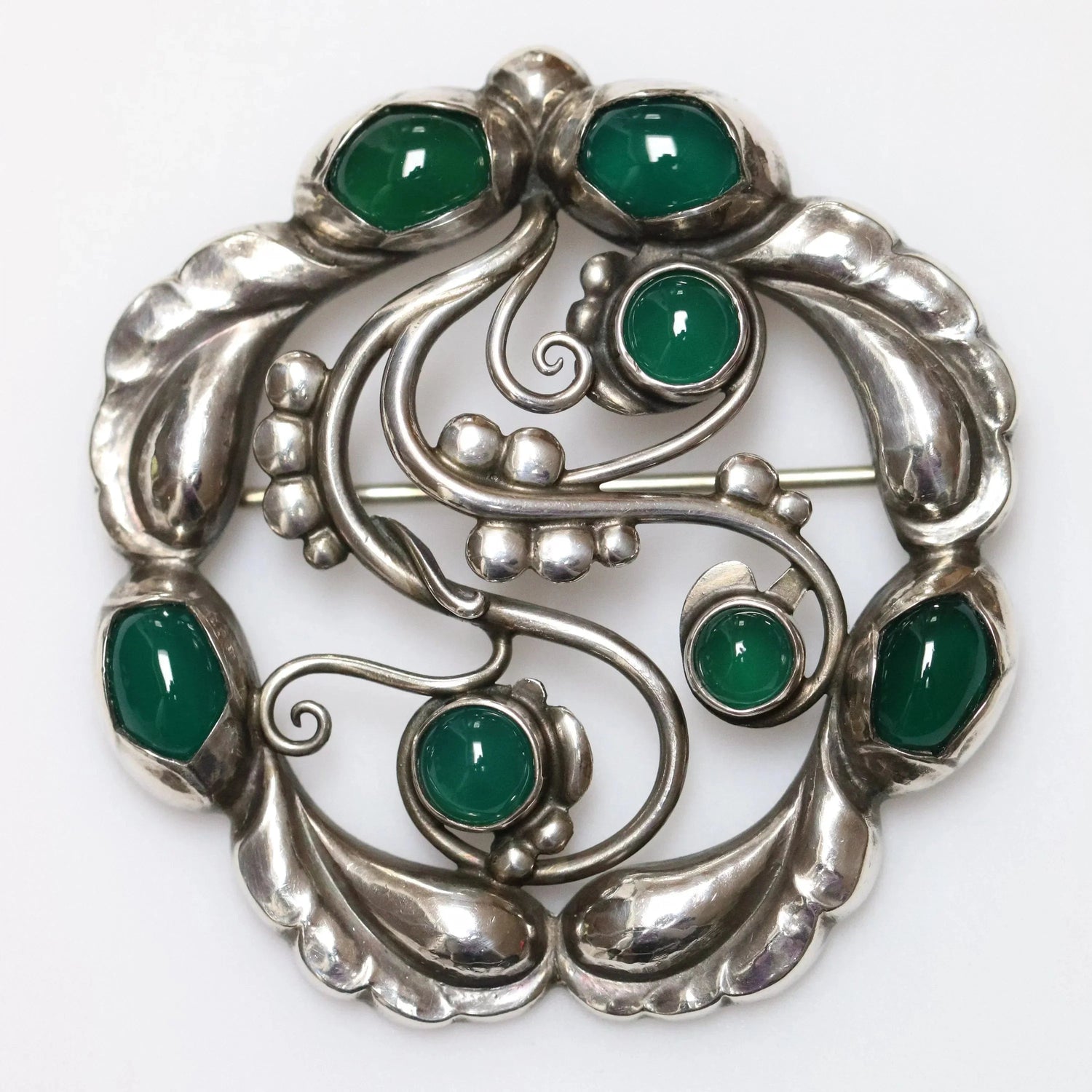 Collectible Danish Vintage Silver Jewelry Collection - Carmel Fine Silver Jewelry