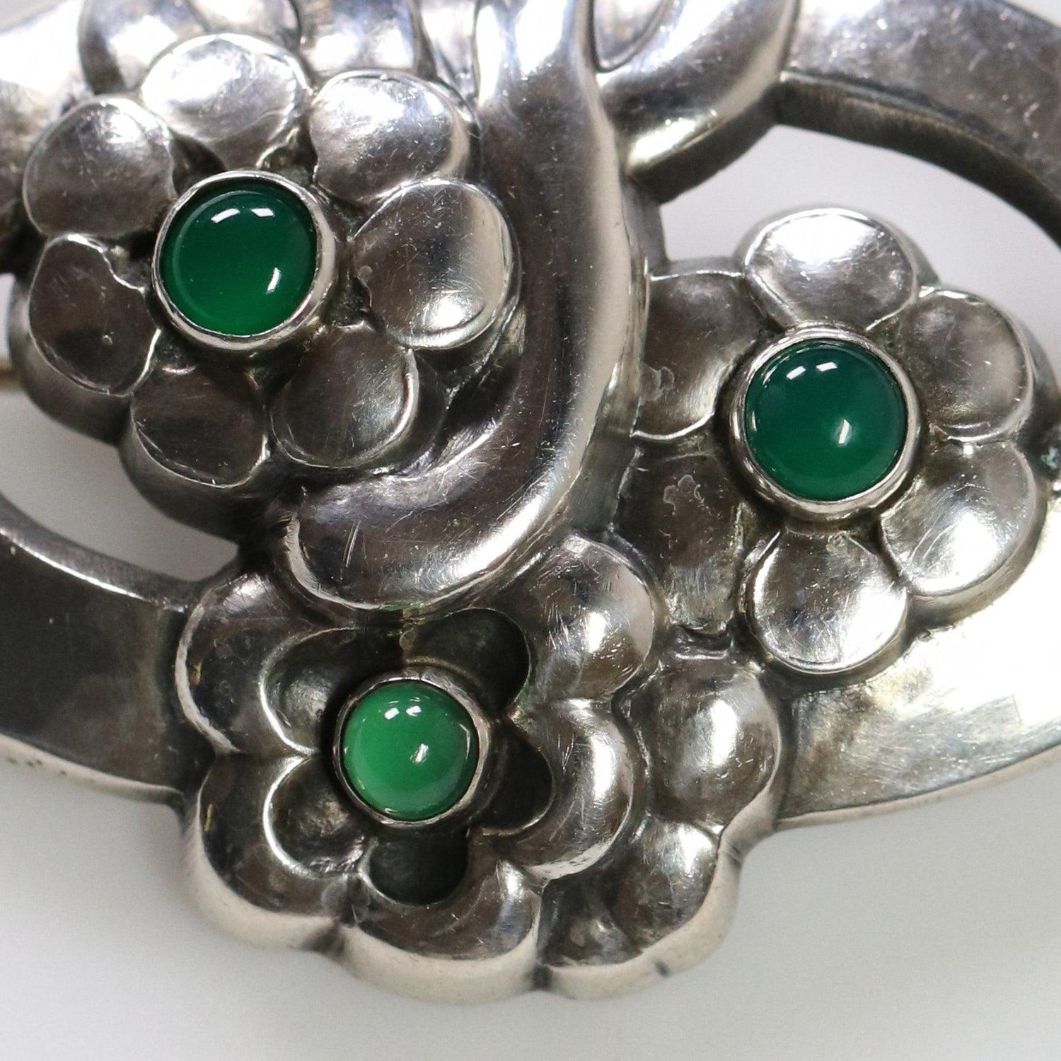 Georg Jensen Vintage Silver Jewelry Collection