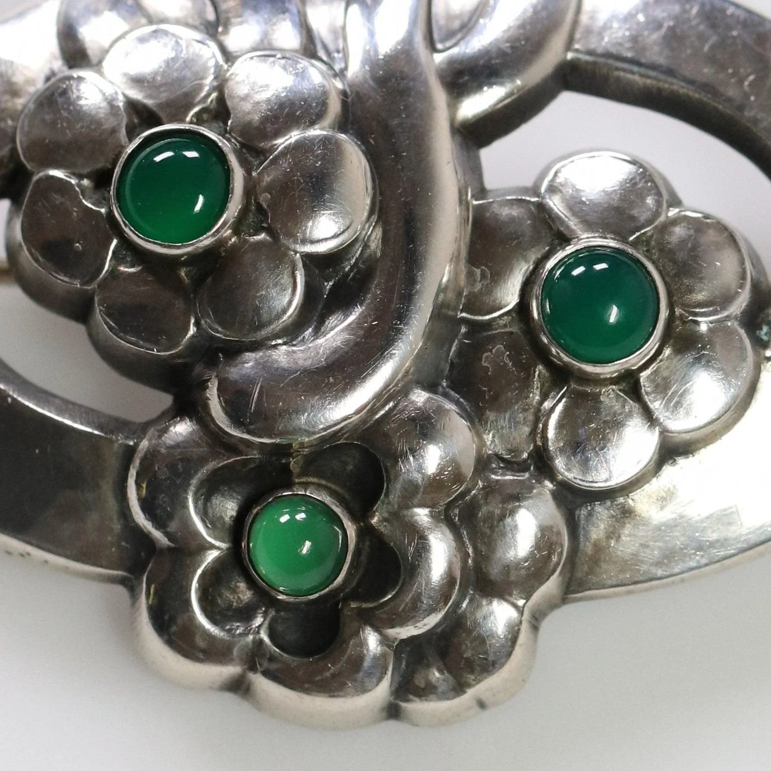 Georg Jensen Vintage Silver Jewelry Collection - Carmel Fine Silver Jewelry