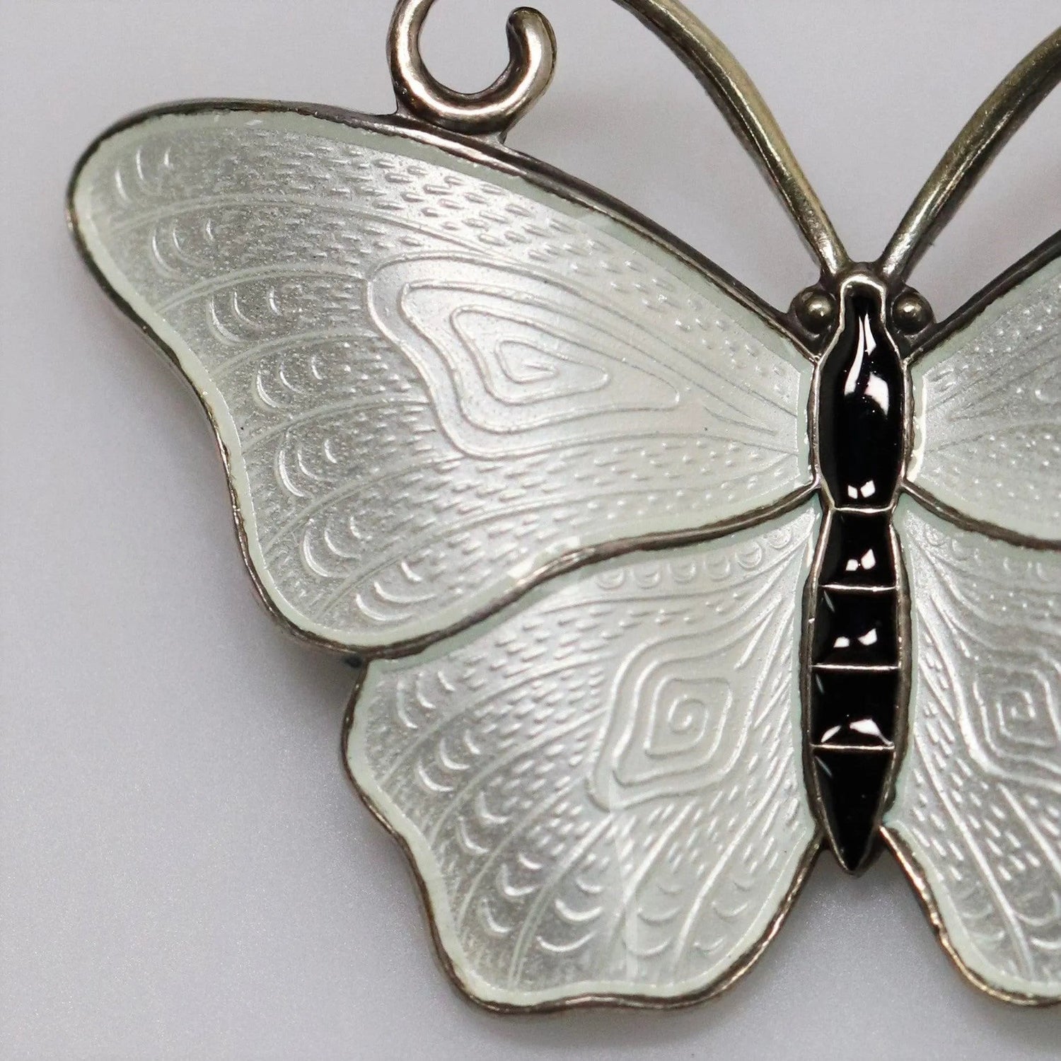 Ivar Holth Vintage Guilloché Enamel Jewelry Collection - Carmel Fine Silver Jewelry
