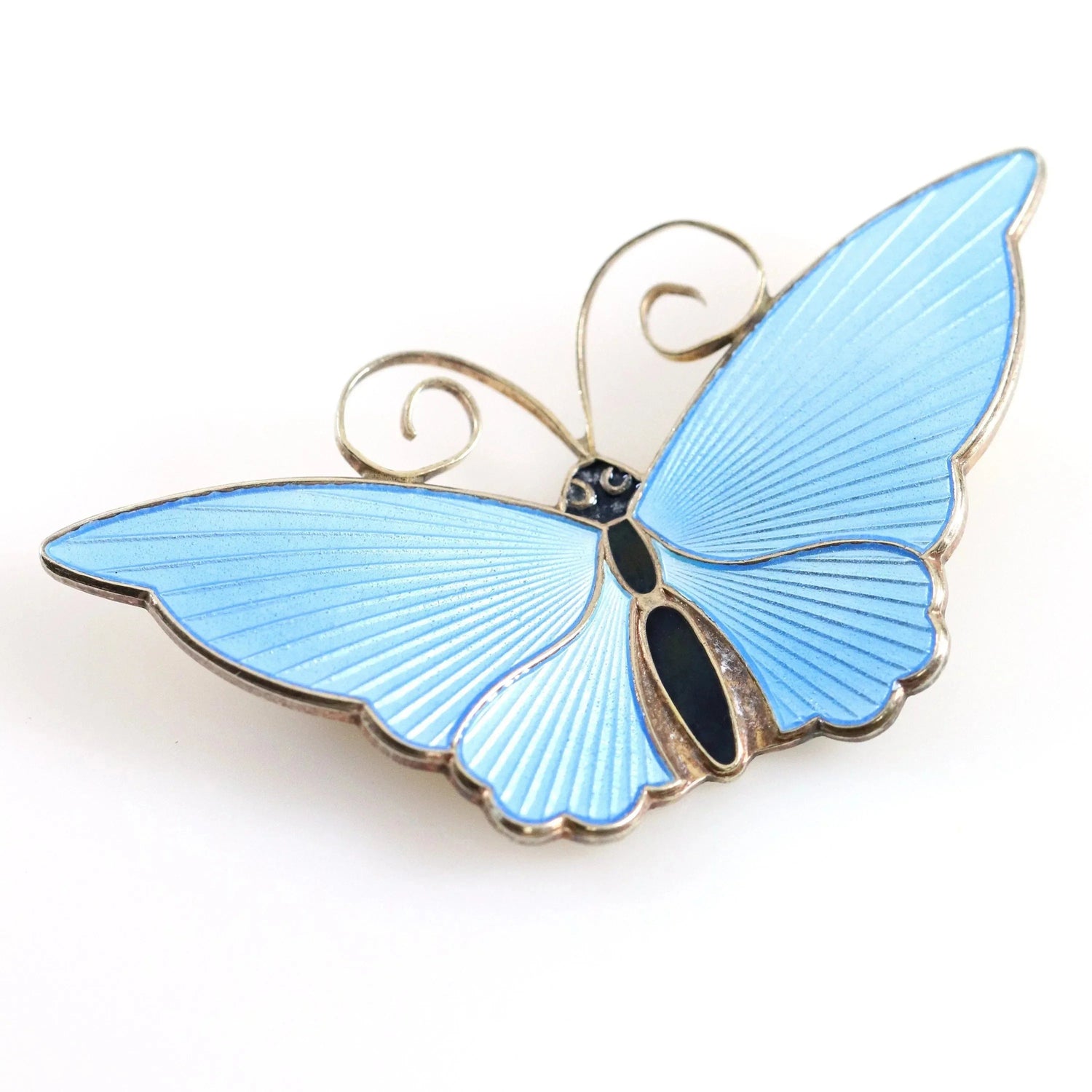 Silver Vintage Brooches and Pins - Carmel Fine Silver Jewelry