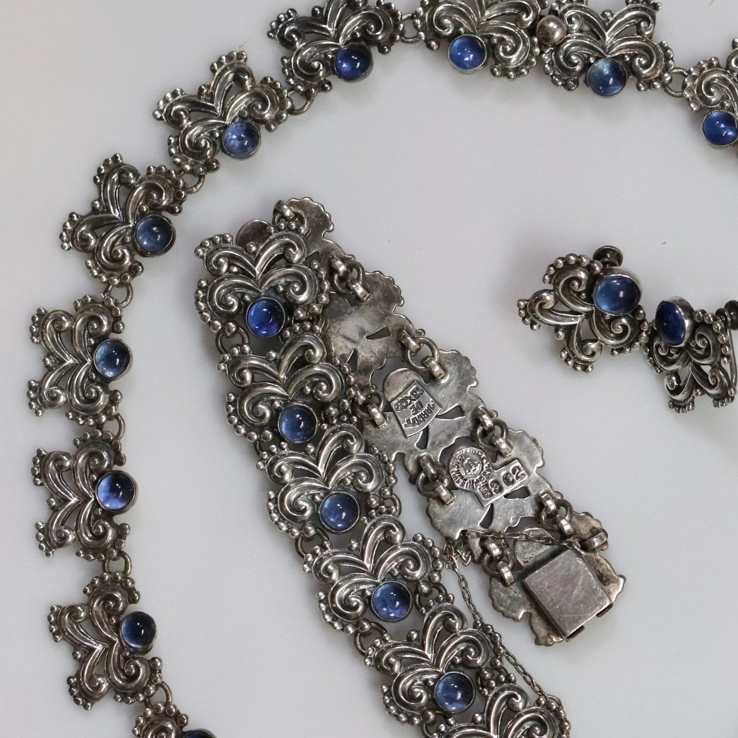 Vintage Silver Jewelry - Matching Pieces and Sets - Carmel Fine Silver Jewelry