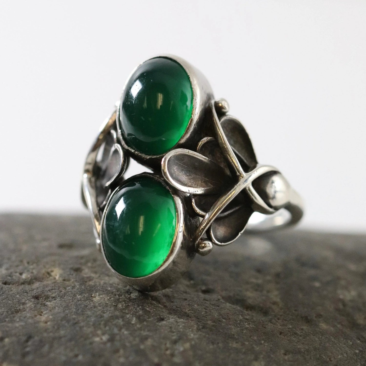 Vintage Silver Ring Collection - Carmel Fine Silver Jewelry