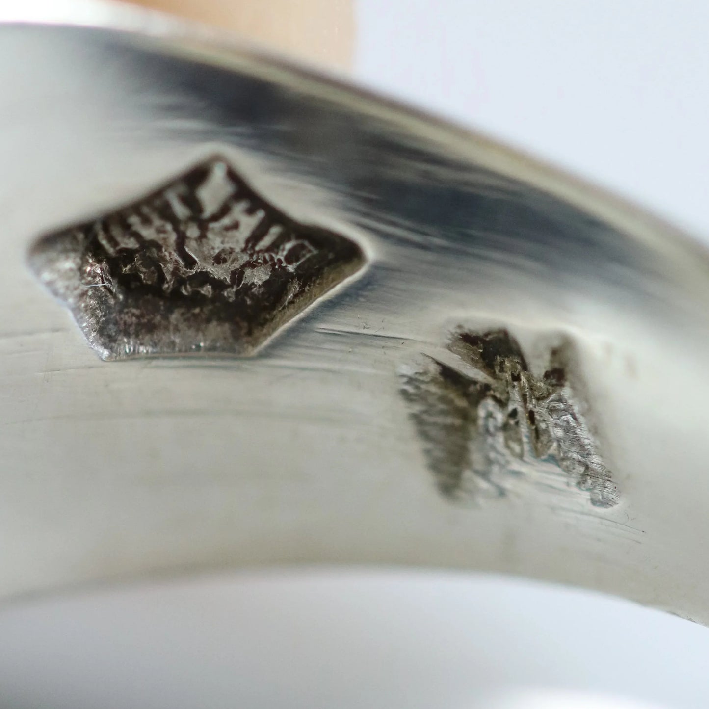 Antonio Pineda Modernist Dome Moonstone Statement Ring