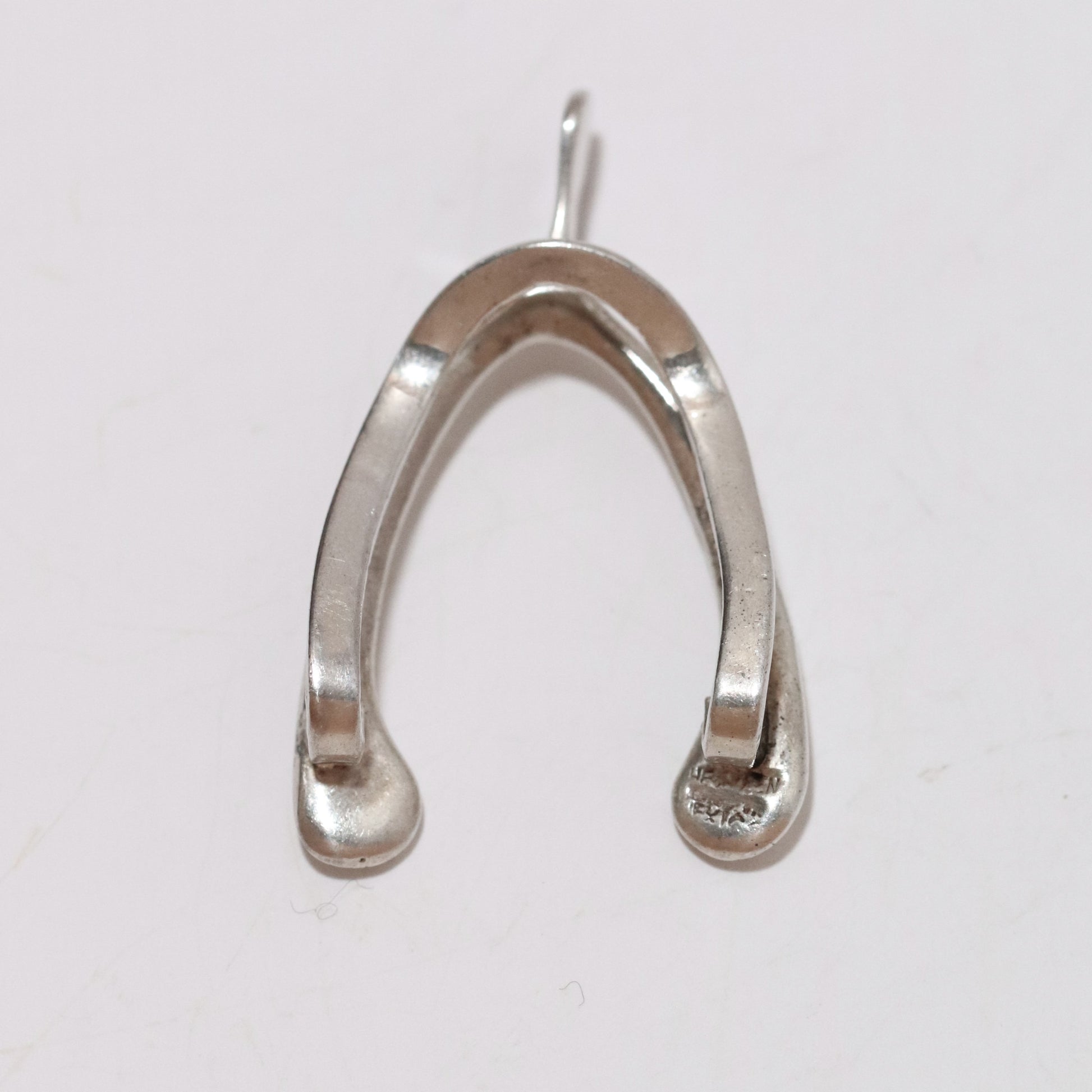 Vintage Antonio Pineda Taxco Silver Mexican Jewelry | Wishbone Sterling Silver Money Clip