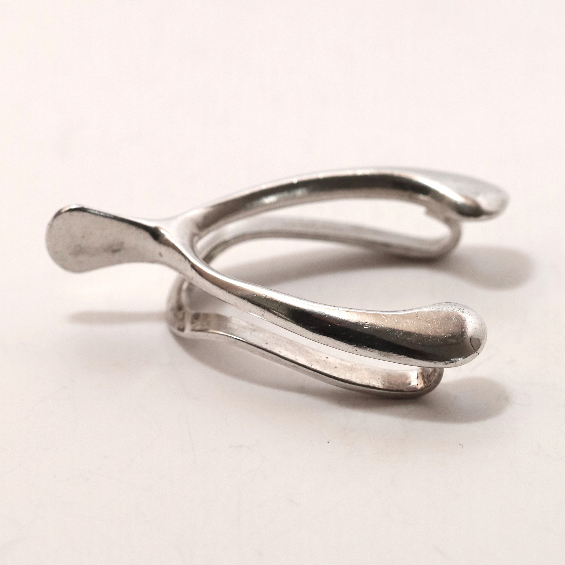 Vintage Antonio Pineda Taxco Silver Mexican Jewelry | Wishbone Sterling Silver Money Clip