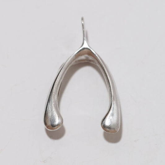Vintage Antonio Pineda Taxco Silver Mexican Jewelry | Wishbone Sterling Silver Money Clip