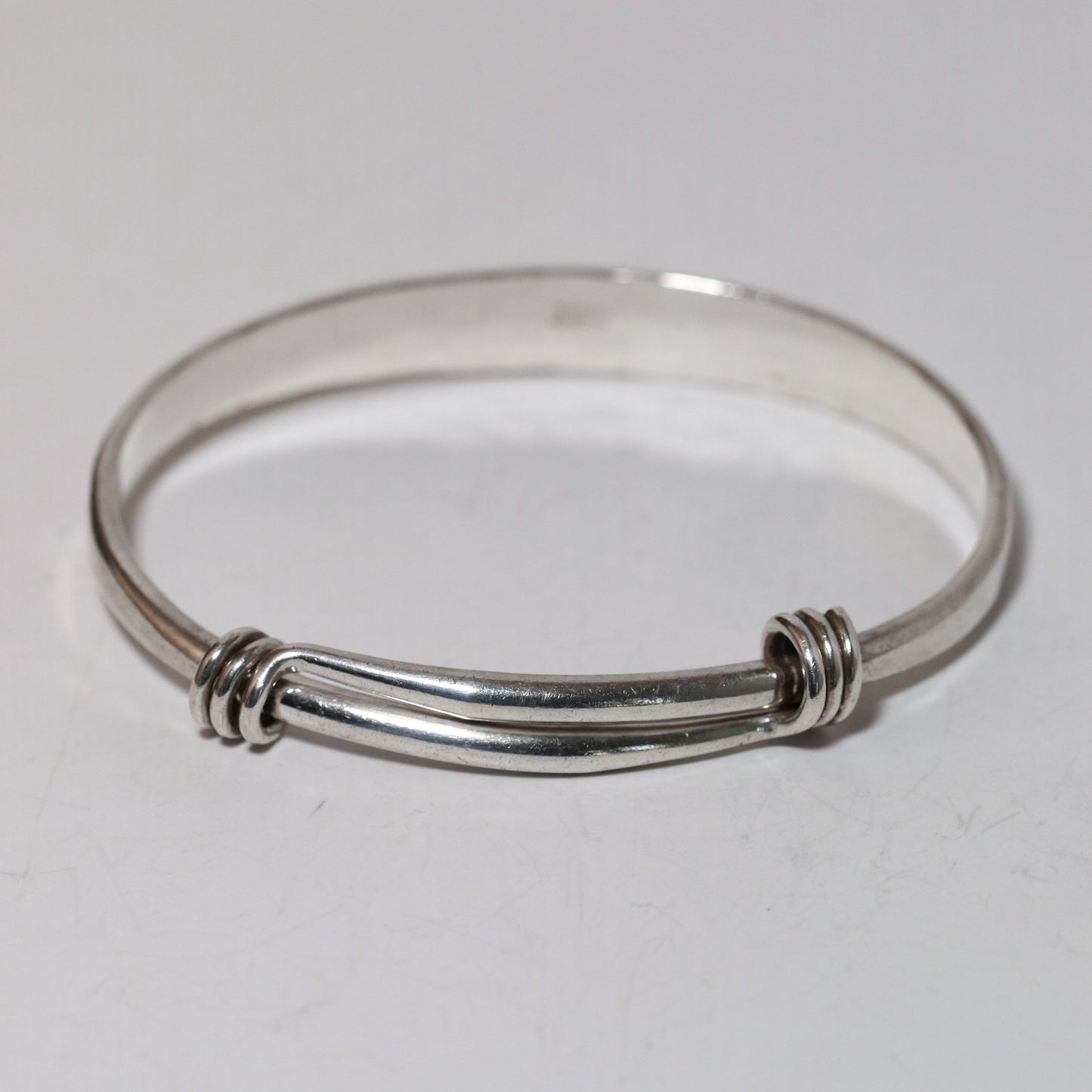 Vintage Ed Levin Silver Jewelry | Heavy Grand Signature Bracelet