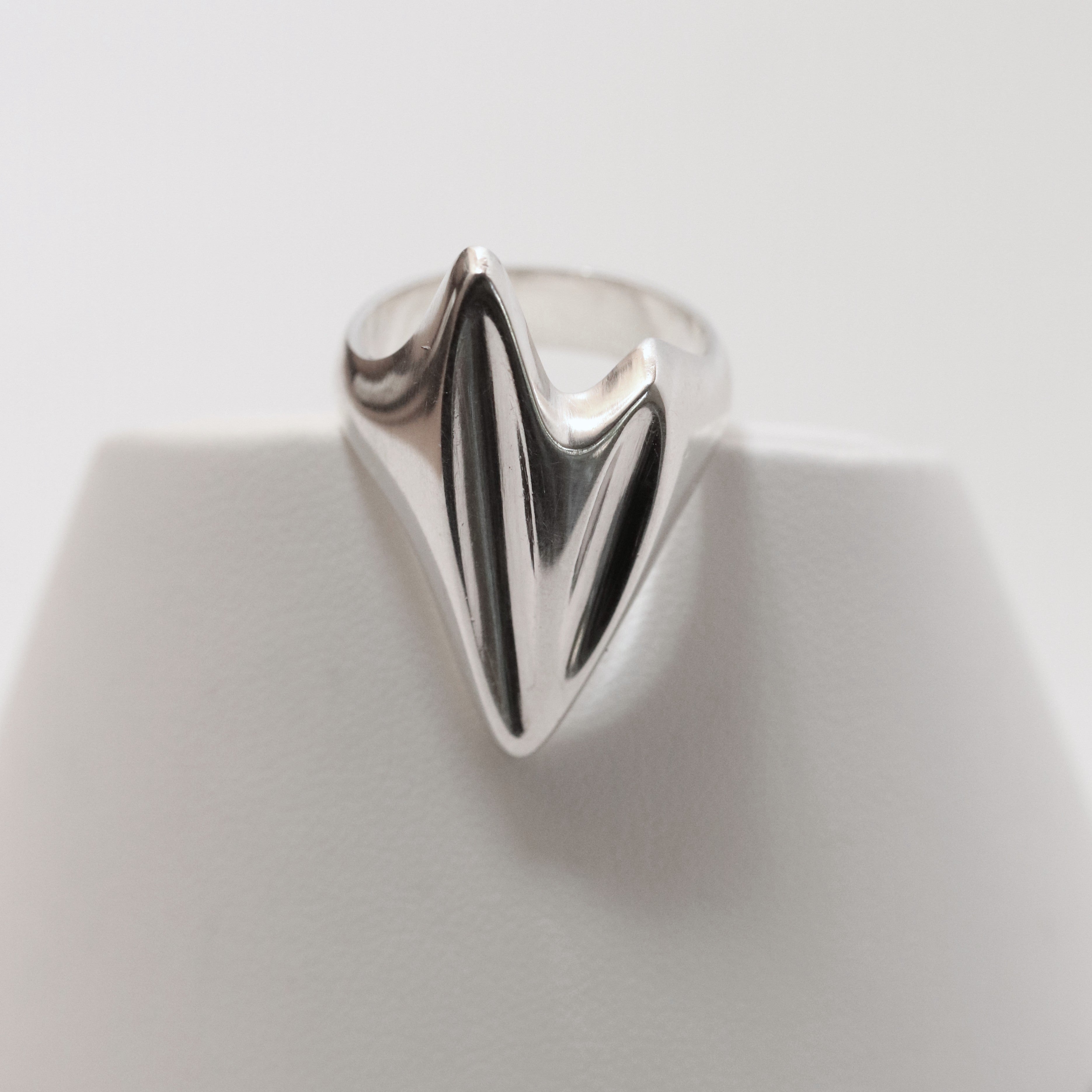 EFVA ATTLING ビンテージ シルバーリング スウェーデンスカンジナビア Collectible Scandinavian Vintage Silver Jewelry Collection