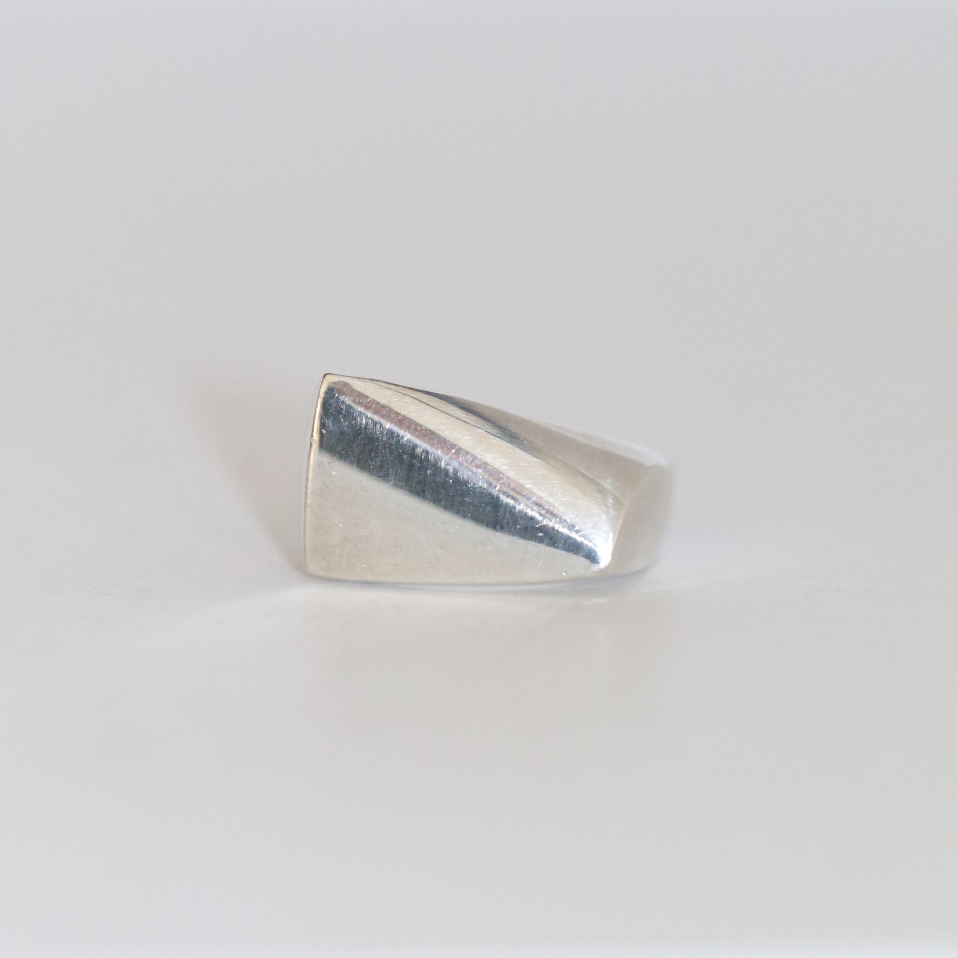 Vintage Georg Jensen Jewelry | Modernist Ring 141 Henning Koppel Design Denmark