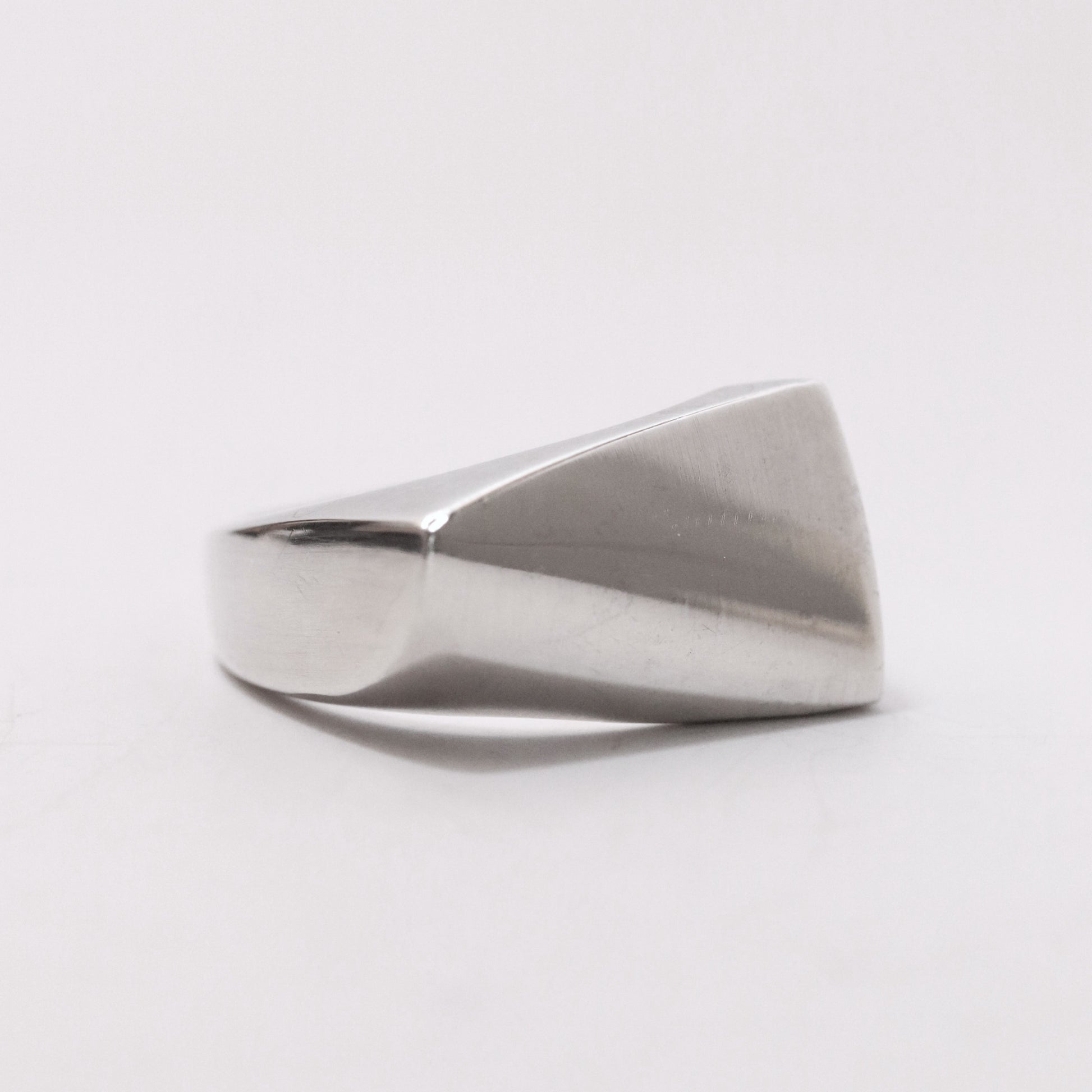 Vintage Georg Jensen Jewelry | Modernist Ring 141 Henning Koppel Design Denmark