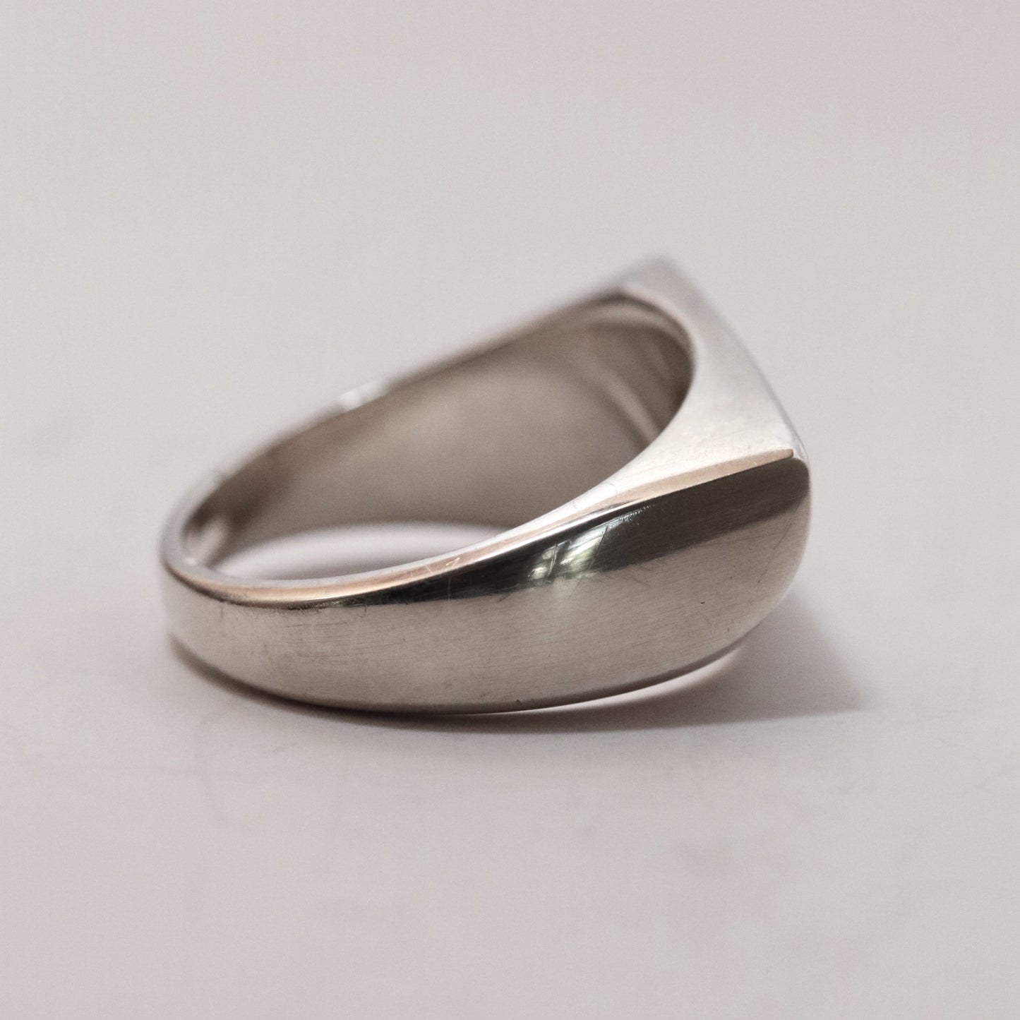 Vintage Georg Jensen Jewelry | Modernist Ring 141 Henning Koppel Design Denmark