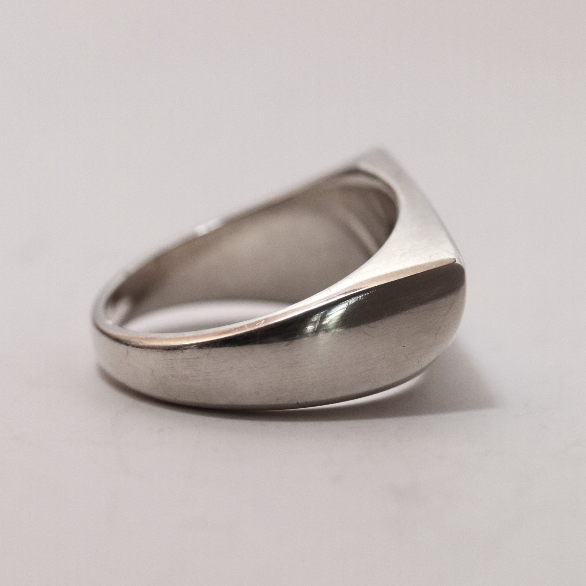 Vintage Georg Jensen Jewelry | Modernist Ring 141 Henning Koppel Design Denmark