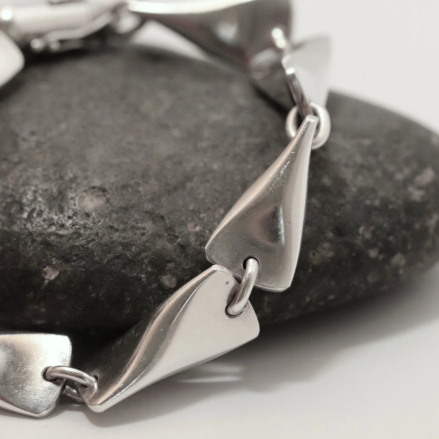 Vintage Georg Jensen Jewelry | Kindt-Larson Butterfly Bracelet 104B