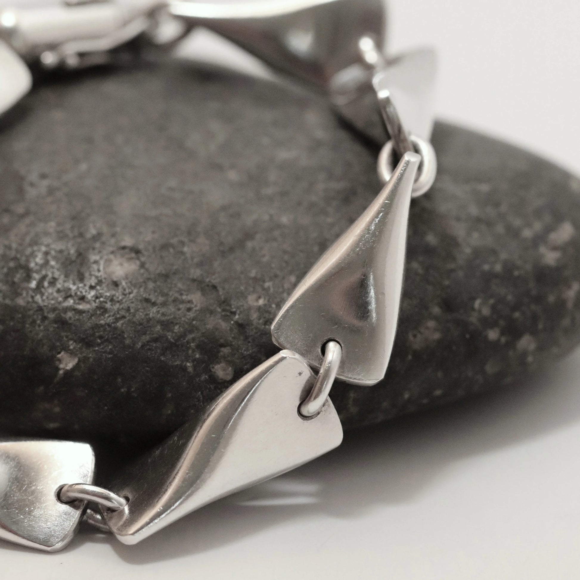 Vintage Georg Jensen Jewelry | Kindt-Larson Butterfly Bracelet 104B