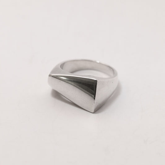 Vintage Georg Jensen Jewelry | Modernist Ring 141 Henning Koppel Design Denmark