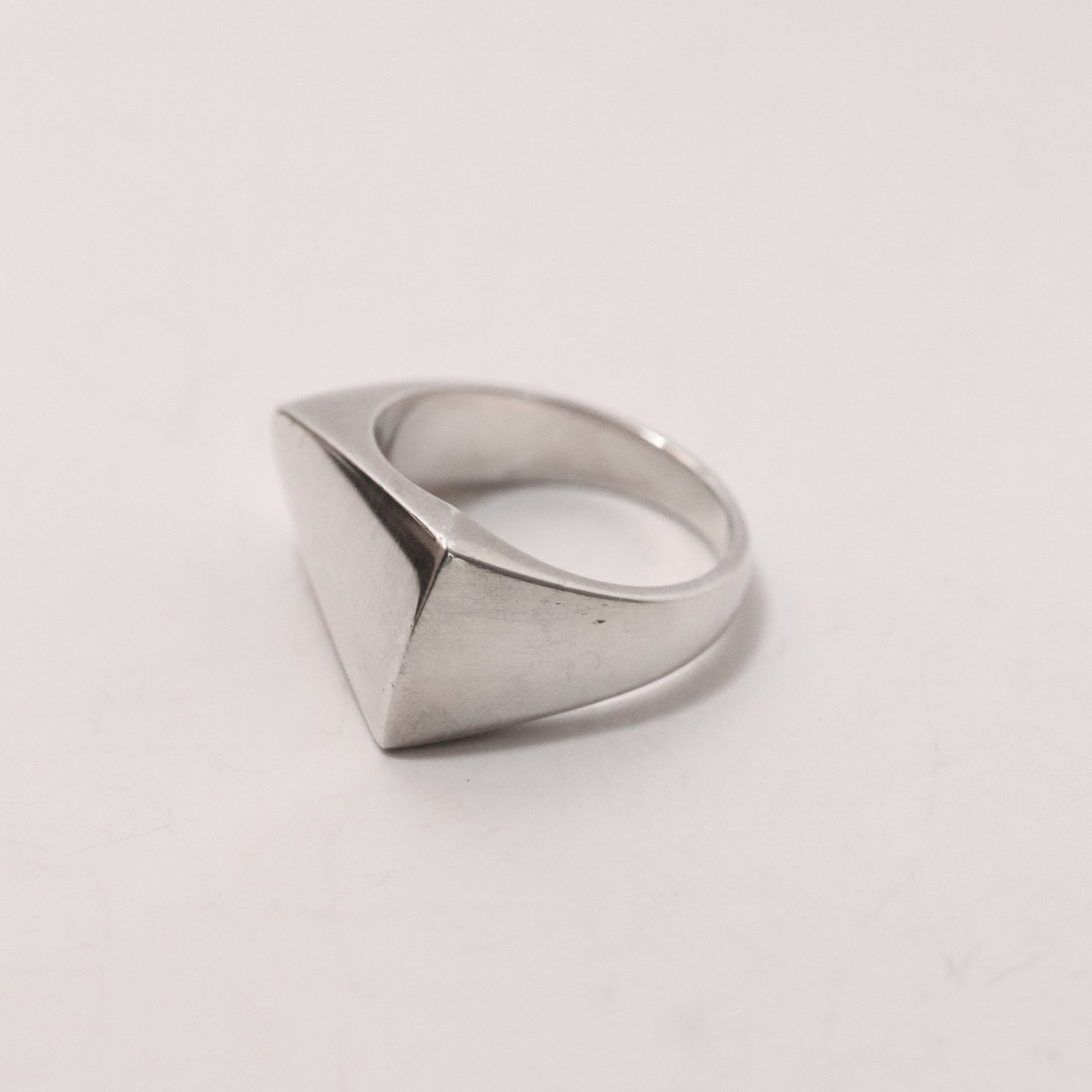 Vintage Georg Jensen Jewelry | Modernist Ring 141 Henning Koppel Design Denmark