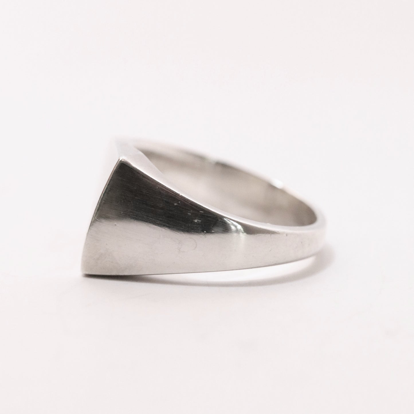 Vintage Georg Jensen Jewelry | Modernist Ring 141 Henning Koppel Design Denmark