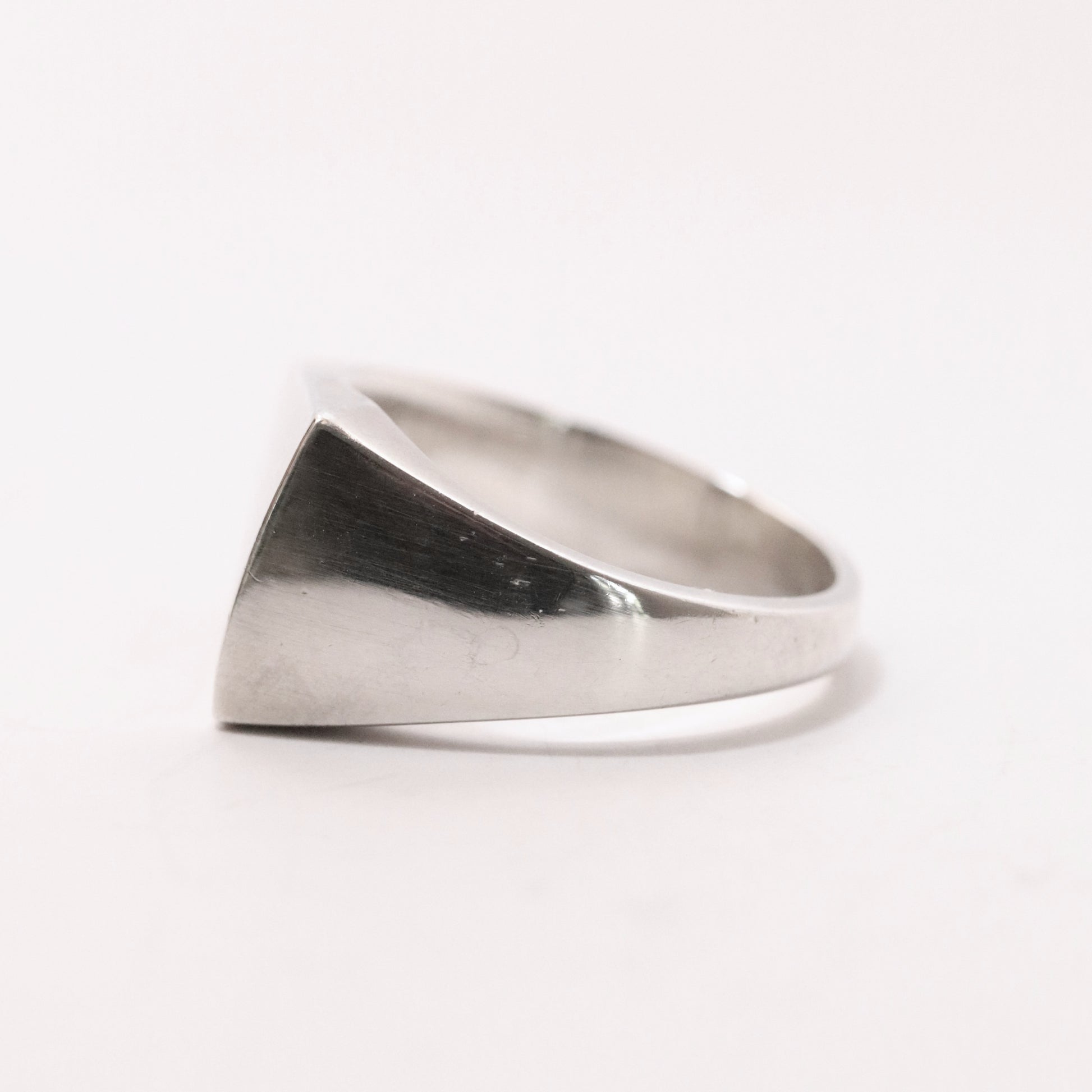 Vintage Georg Jensen Jewelry | Modernist Ring 141 Henning Koppel Design Denmark