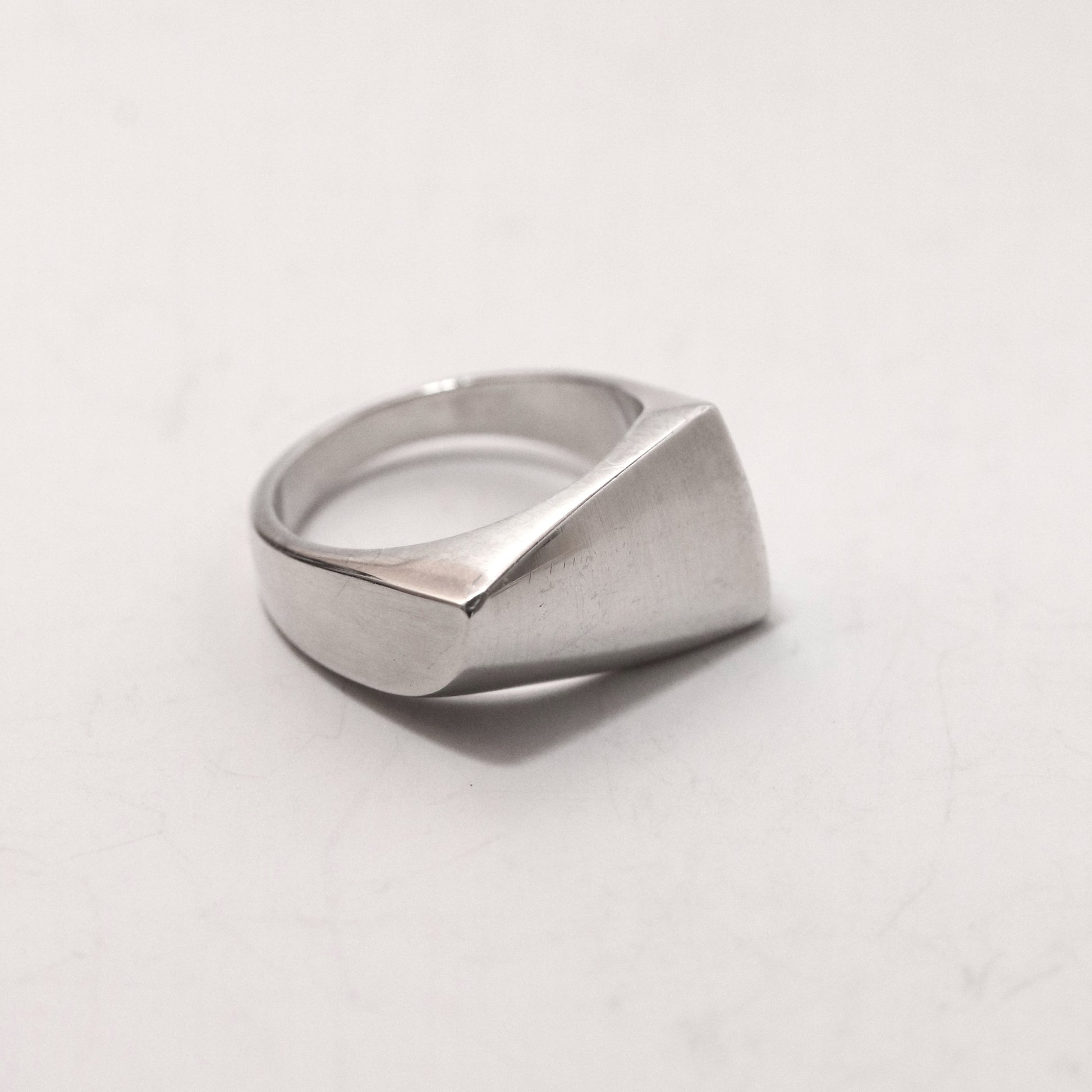 Vintage Georg Jensen Jewelry | Modernist Ring 141 Henning Koppel Design Denmark