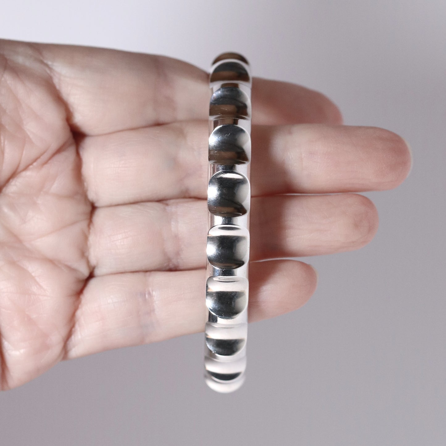 Vintage Georg Jensen Jewelry | Nanna and Jorgen Ditzel Sterling Silver Bracelet 160 Denmark