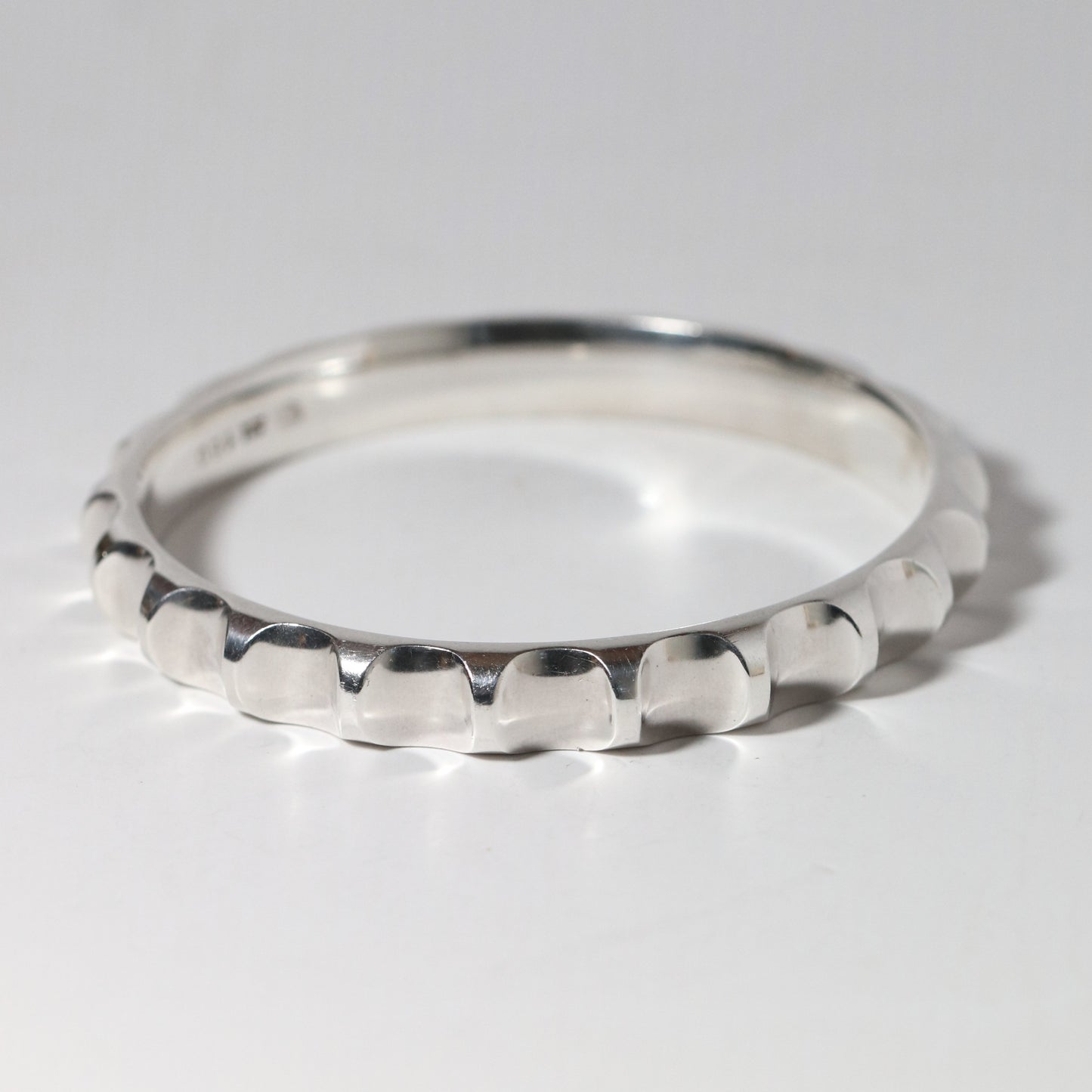 Vintage Georg Jensen Jewelry | Nanna and Jorgen Ditzel Sterling Silver Bracelet 160 Denmark